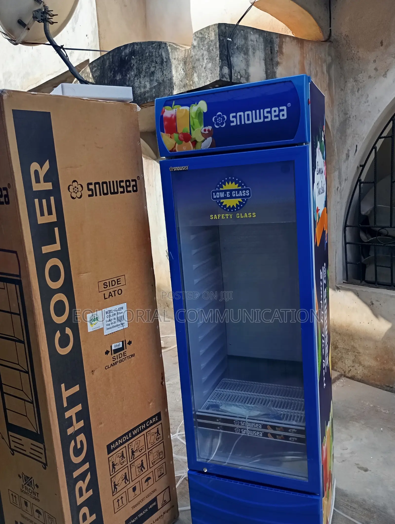 Snowsea Lc-400w: Trusted Freezing for Any Business