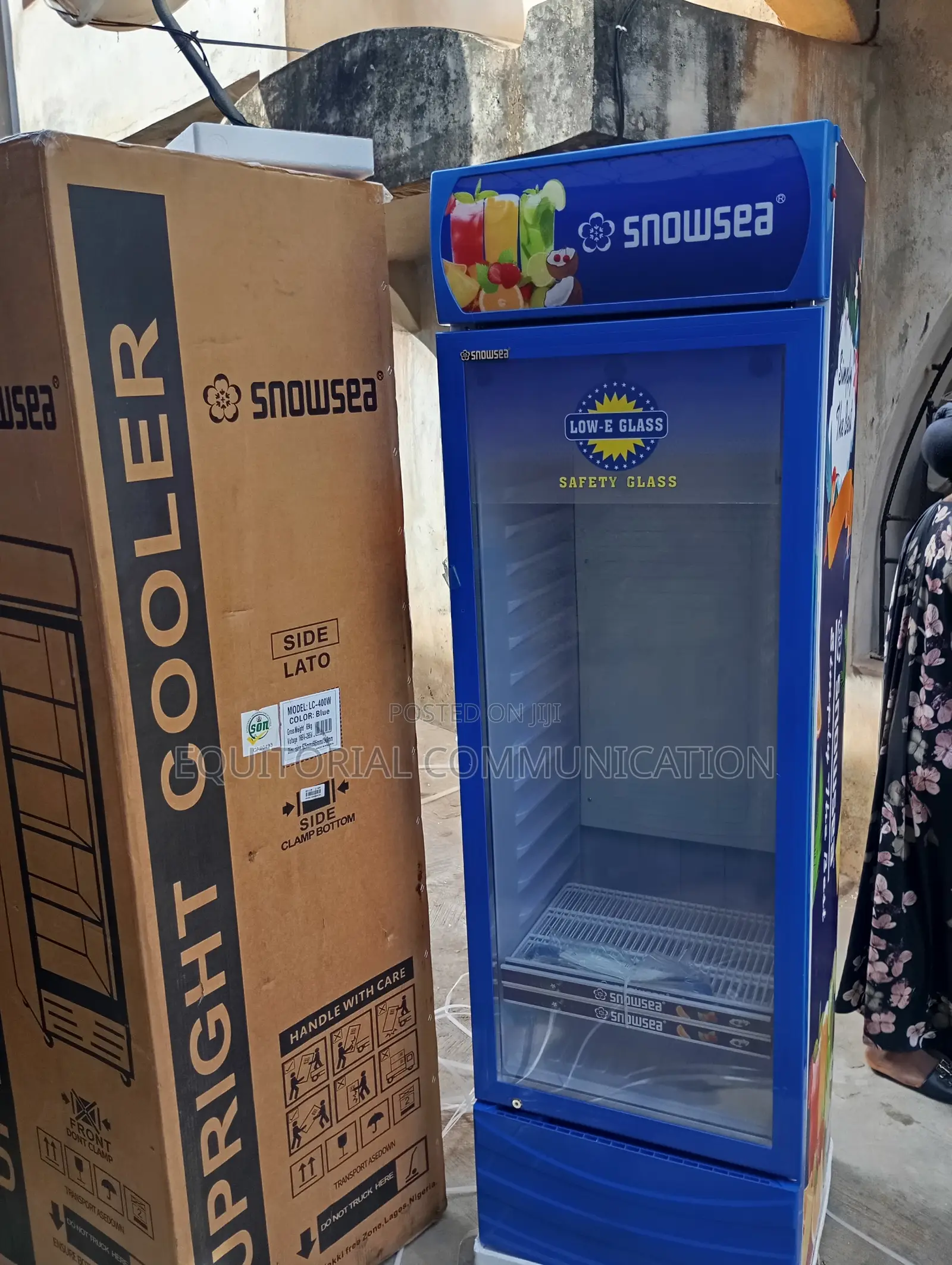 Snowsea Lc-400w – Chill Smarter, Not Harder