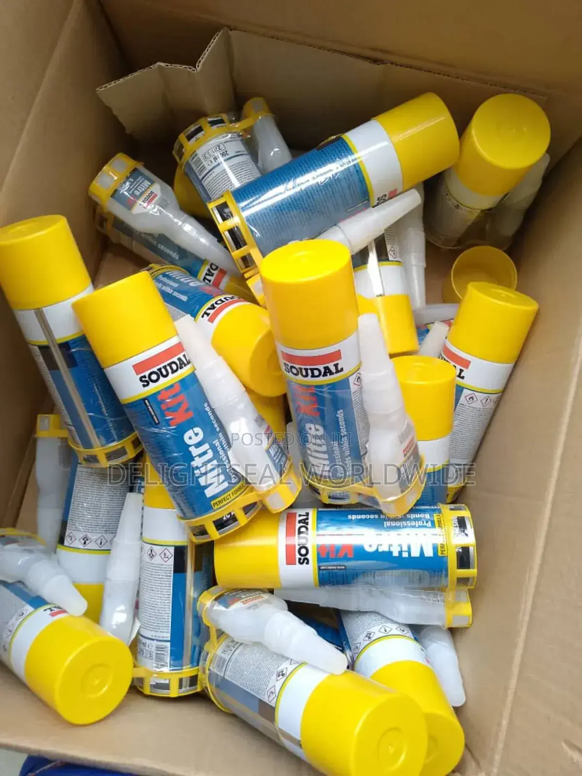 Soudal Kit Spray Adhesive Bonding Gum