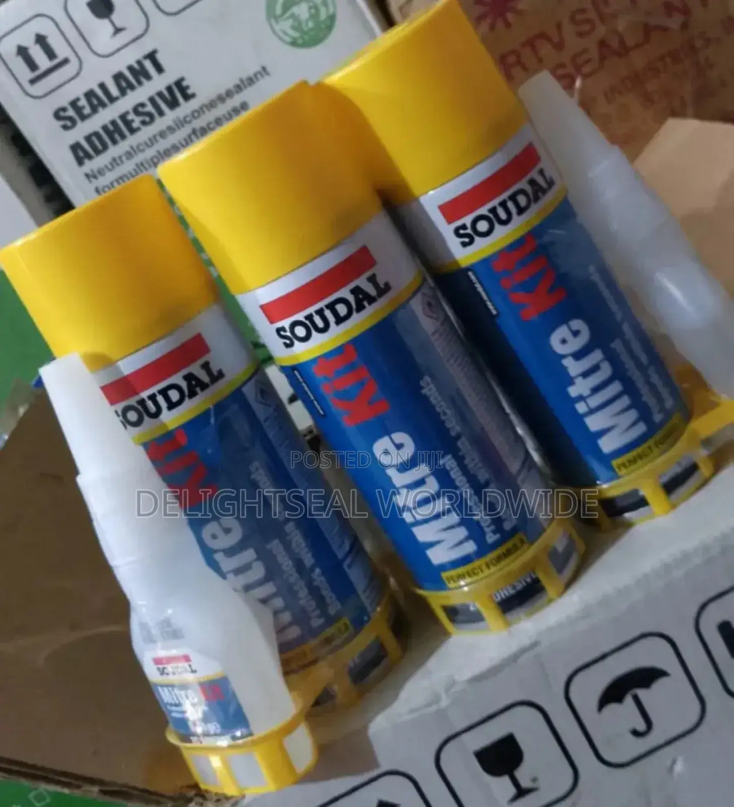 Soudal Kit Spray Adhesive Bonding Gum