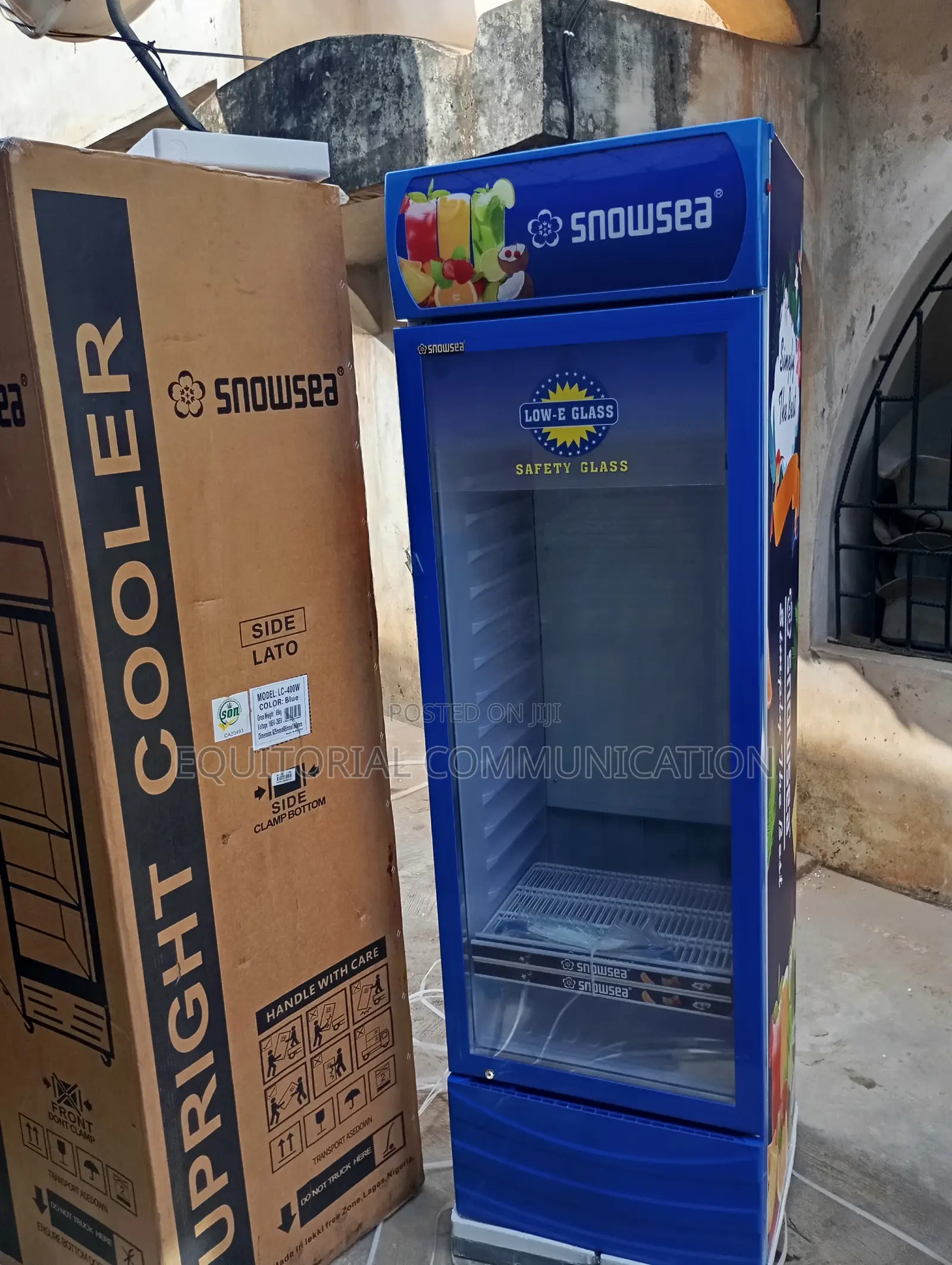 Snowsea Lc-400w – Heavy-Duty Cooling for Business
