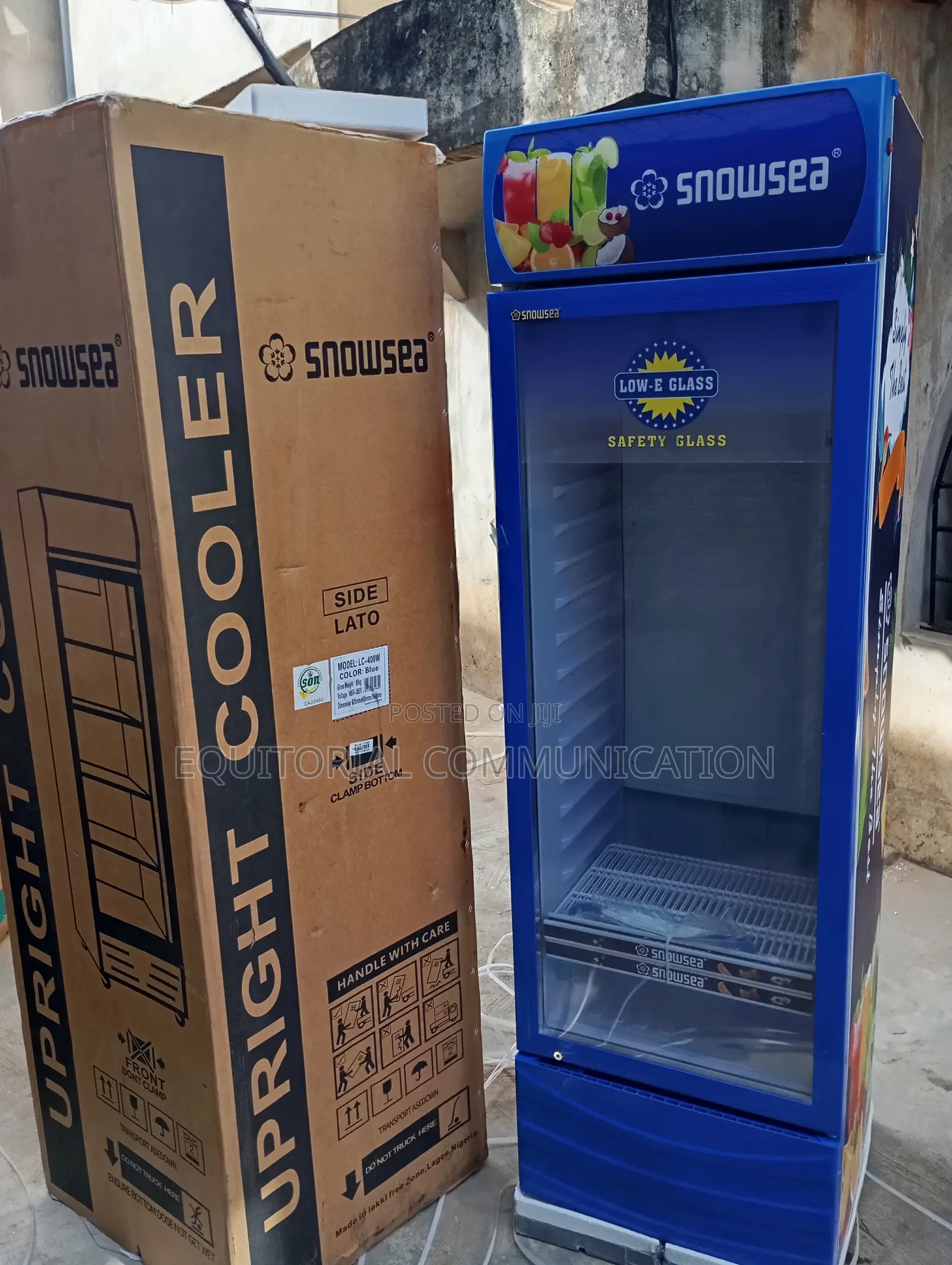 Snowsea Lc-400w – Heavy-Duty Cooling for Business