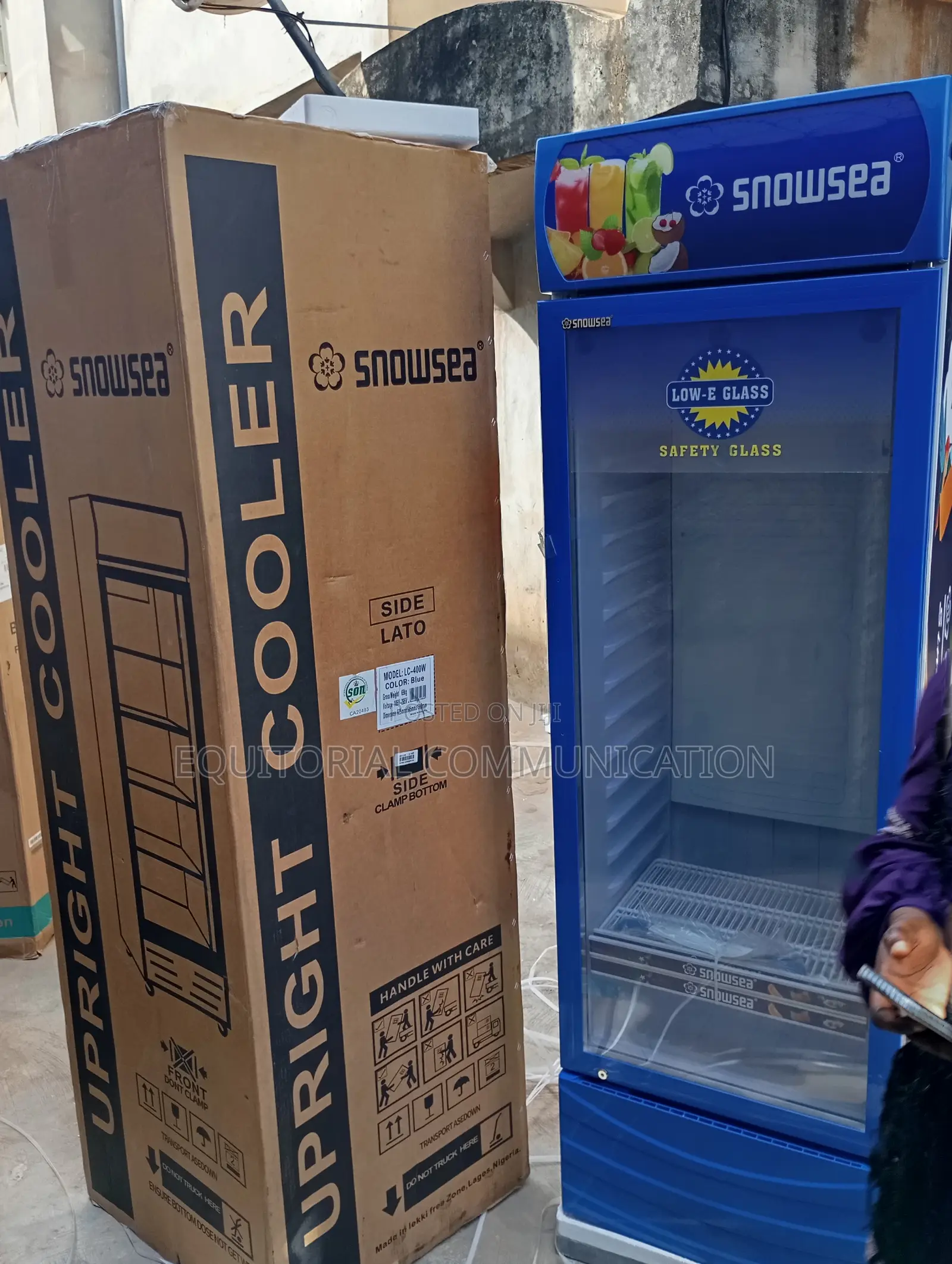Snowsea Lc-400w 400-Liter Cold Storage Solution