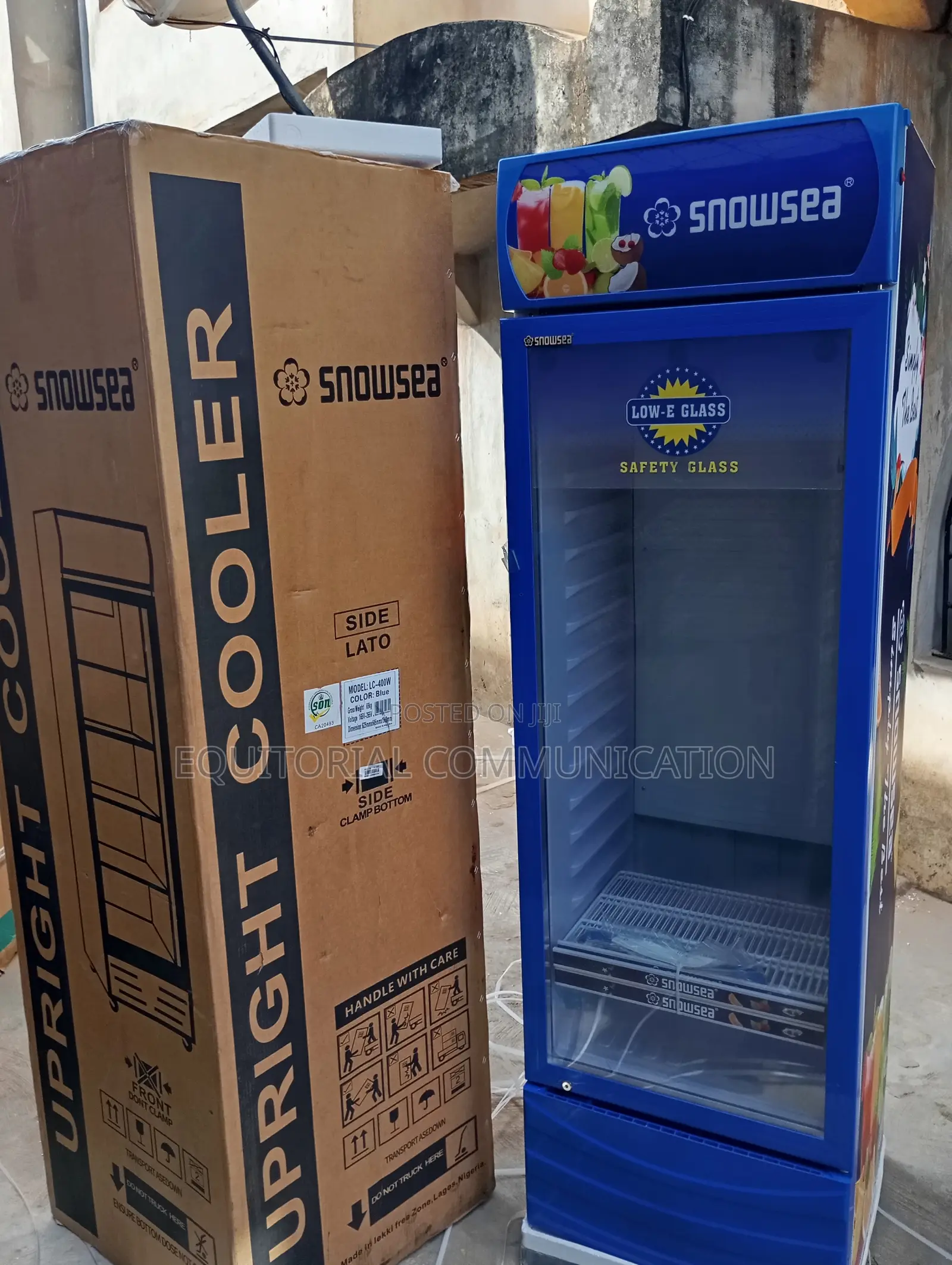Snowsea Lc-400w 400-Liter Cold Storage Solution