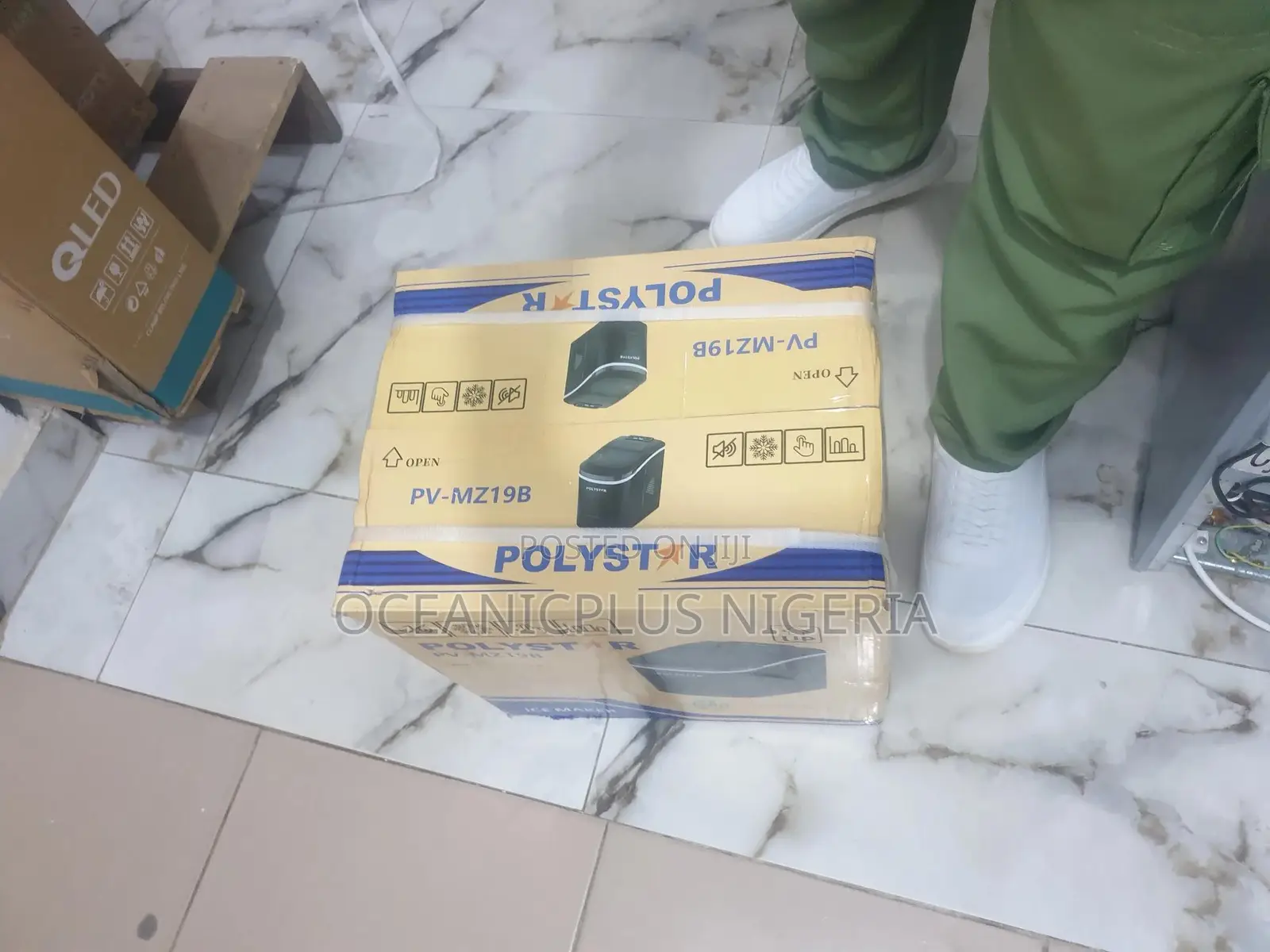 Top Notch Polystar 2.2l Ice Maker Pv-Mz19b - Icing Made Easy