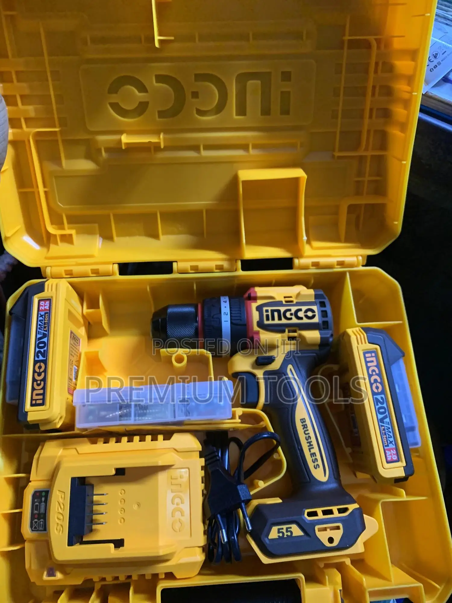 Cordless Ingco Drill