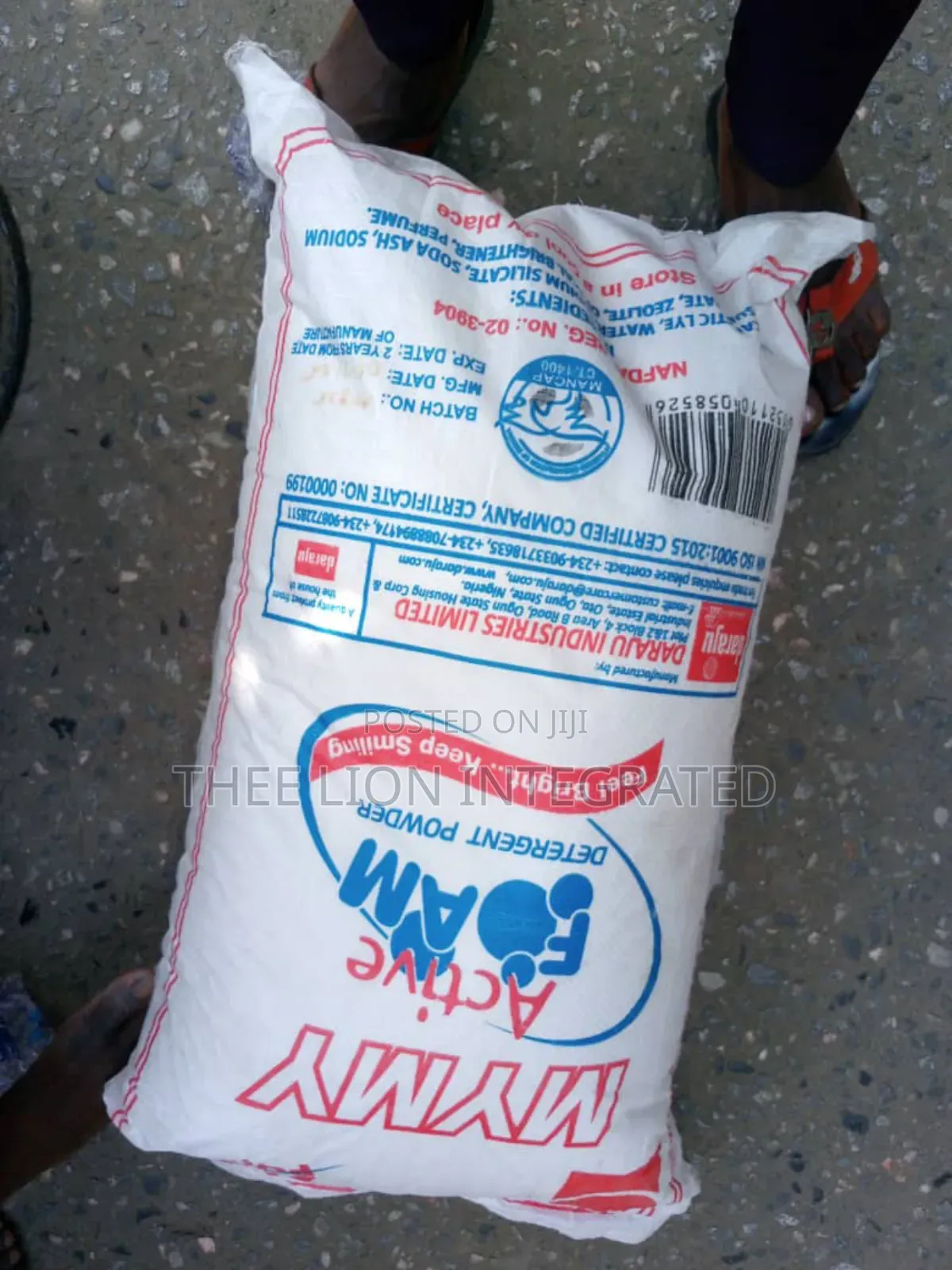 Industrial Detergent (Mymy)