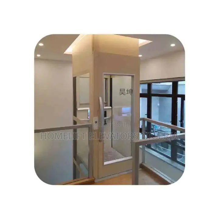 Outdoor Home Elevator Lift System