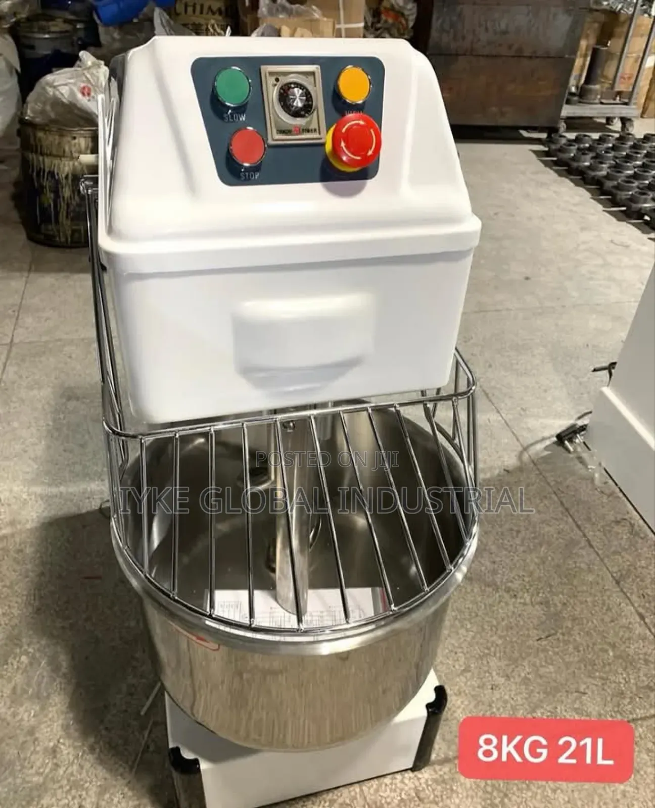 Dough Mixer 8 Kg