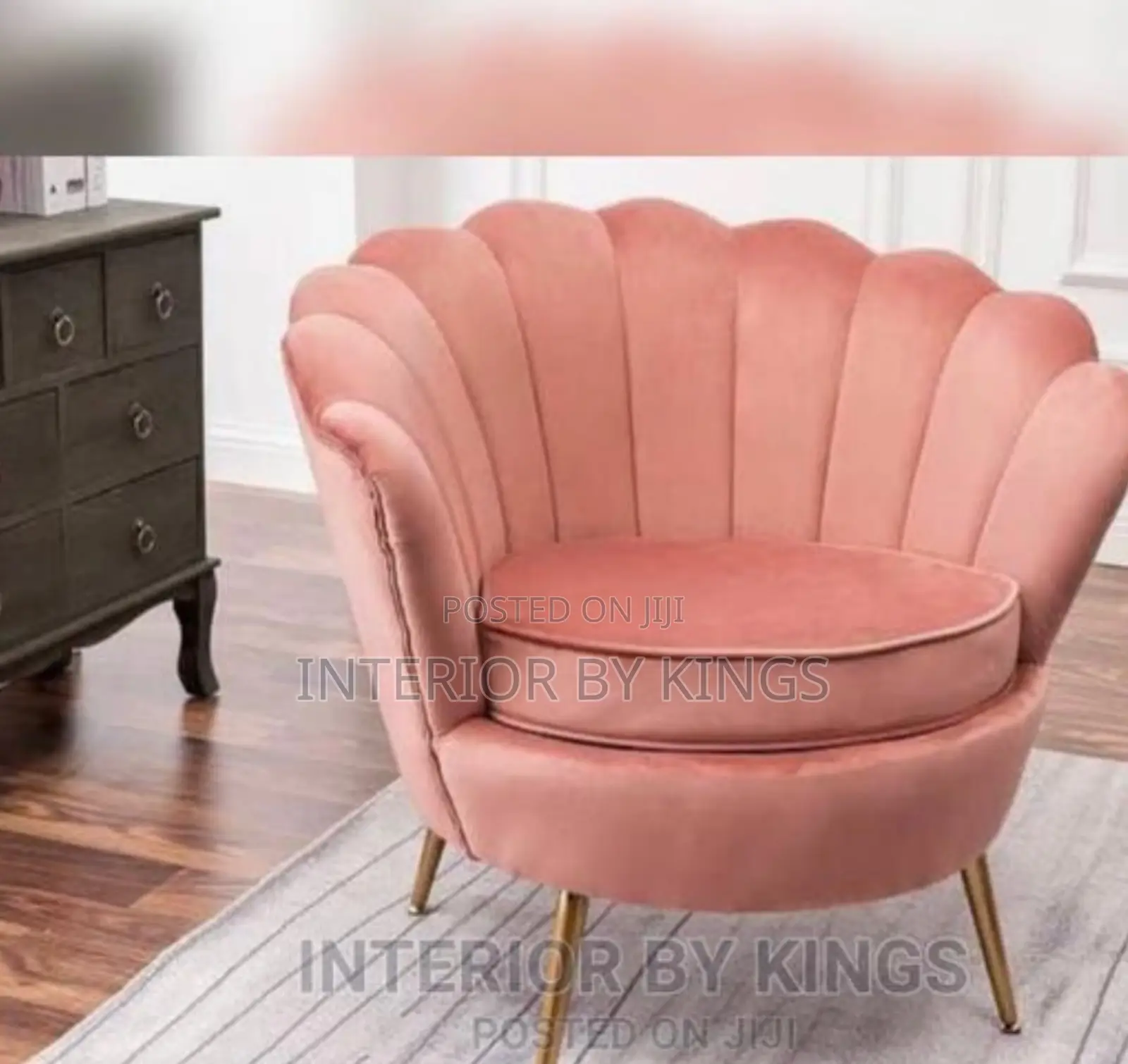 Single Seater Crown Sofa Can Be Made in Colors Of