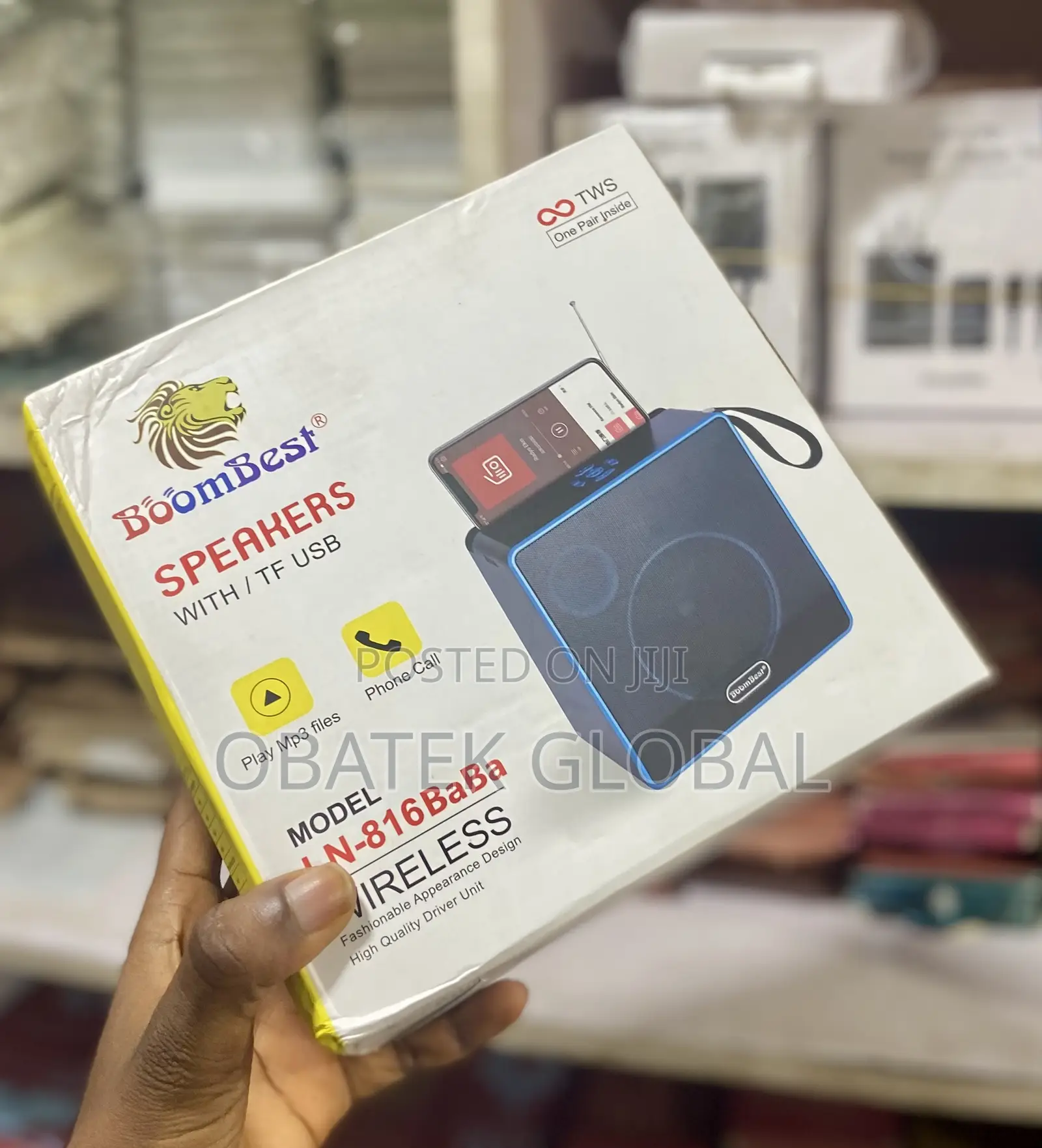 Boombest Speakers