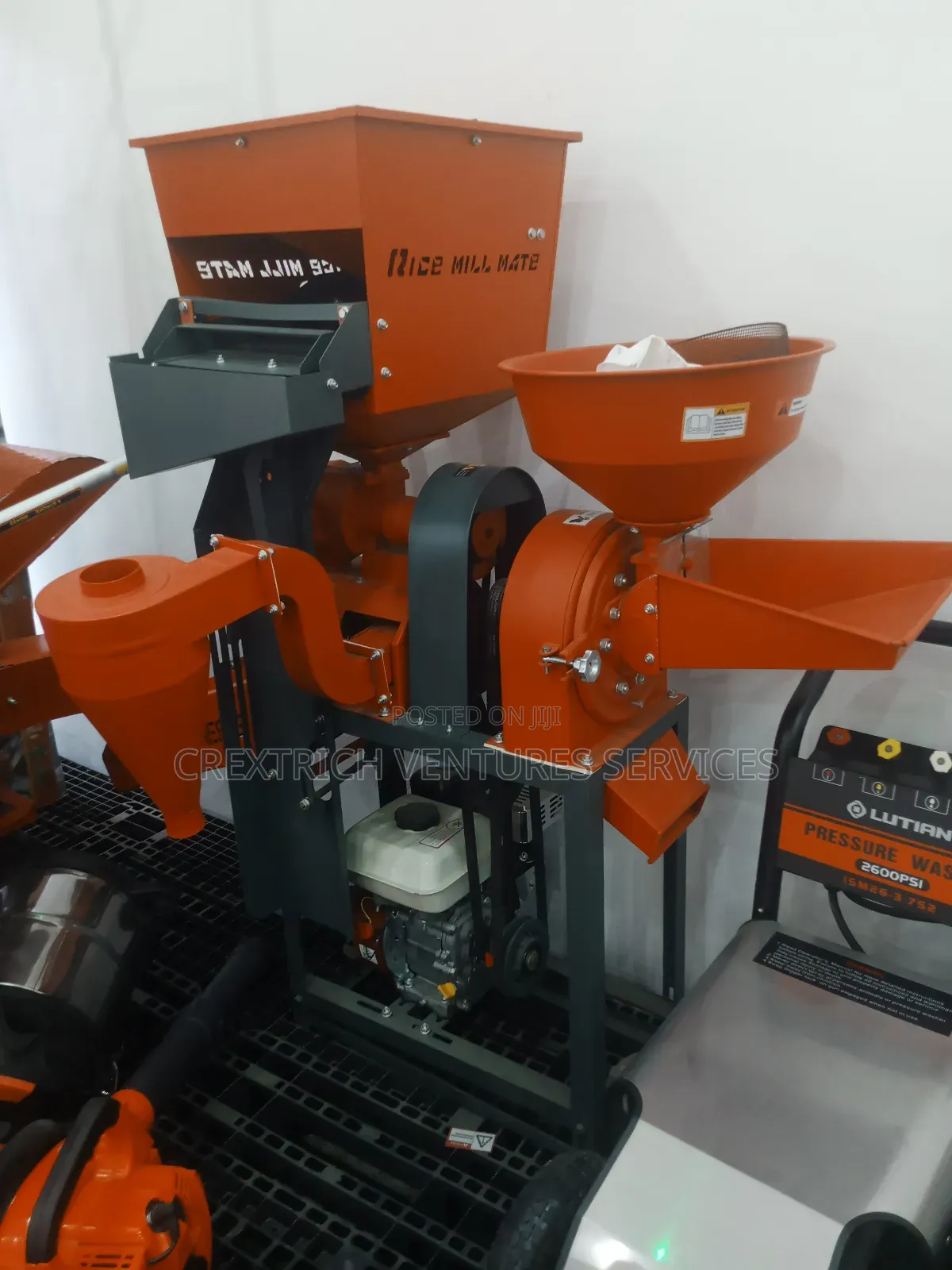 Rice Miller/Huller, De Stoner/Grinder