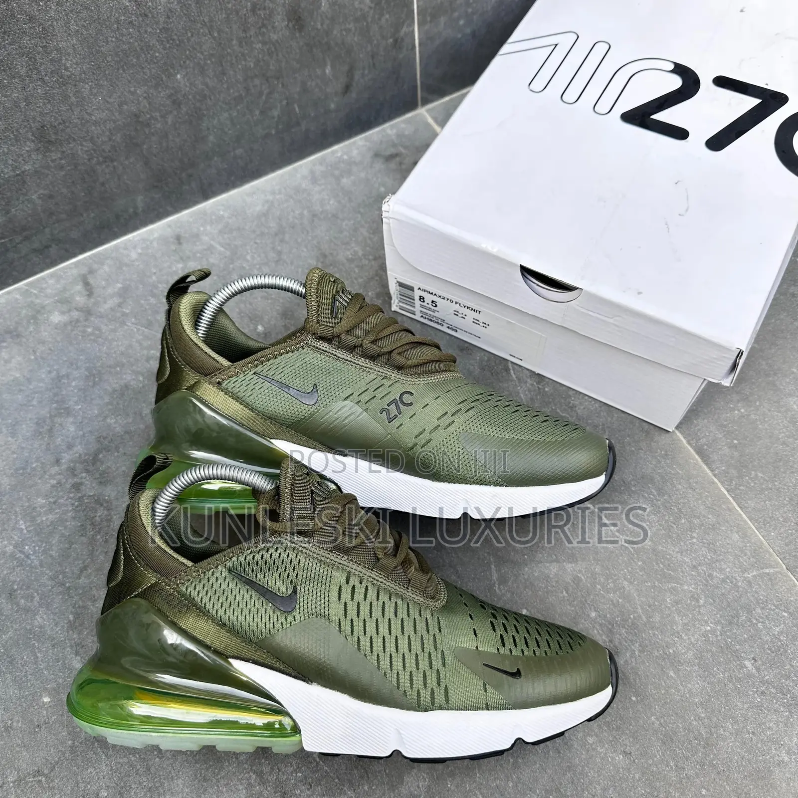 Original Nike Air Max 270 Sneakers Collections