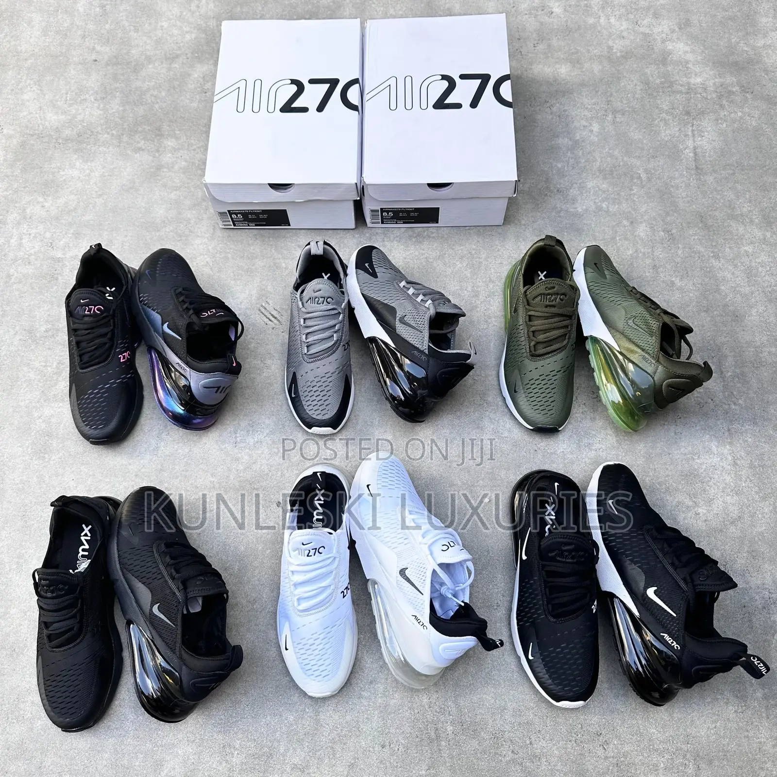 Original Nike Air Max 270 Sneakers Collections