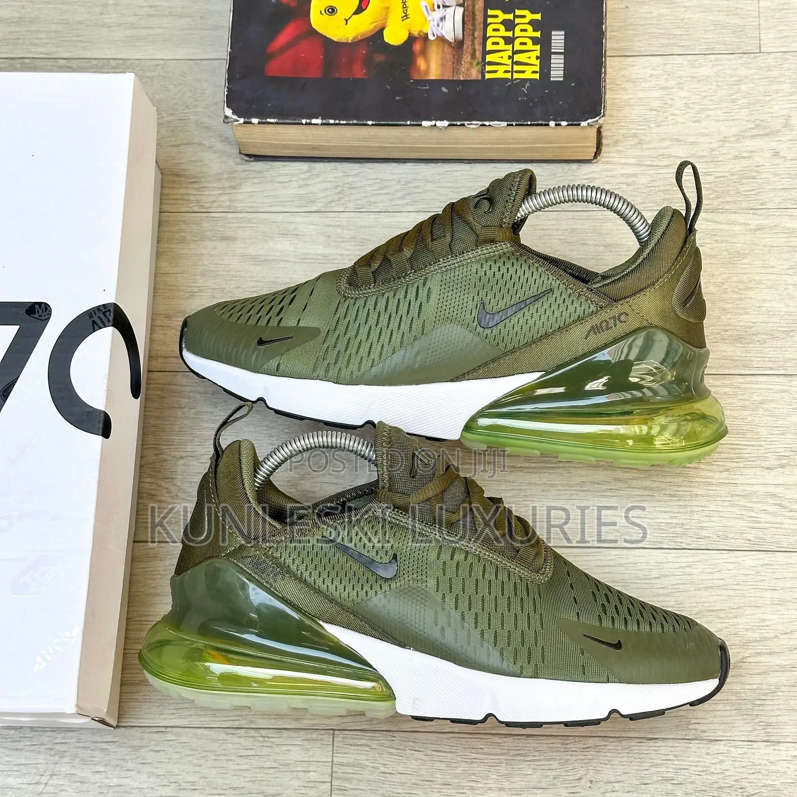 Original Nike Air Max 270 Sneakers Collections