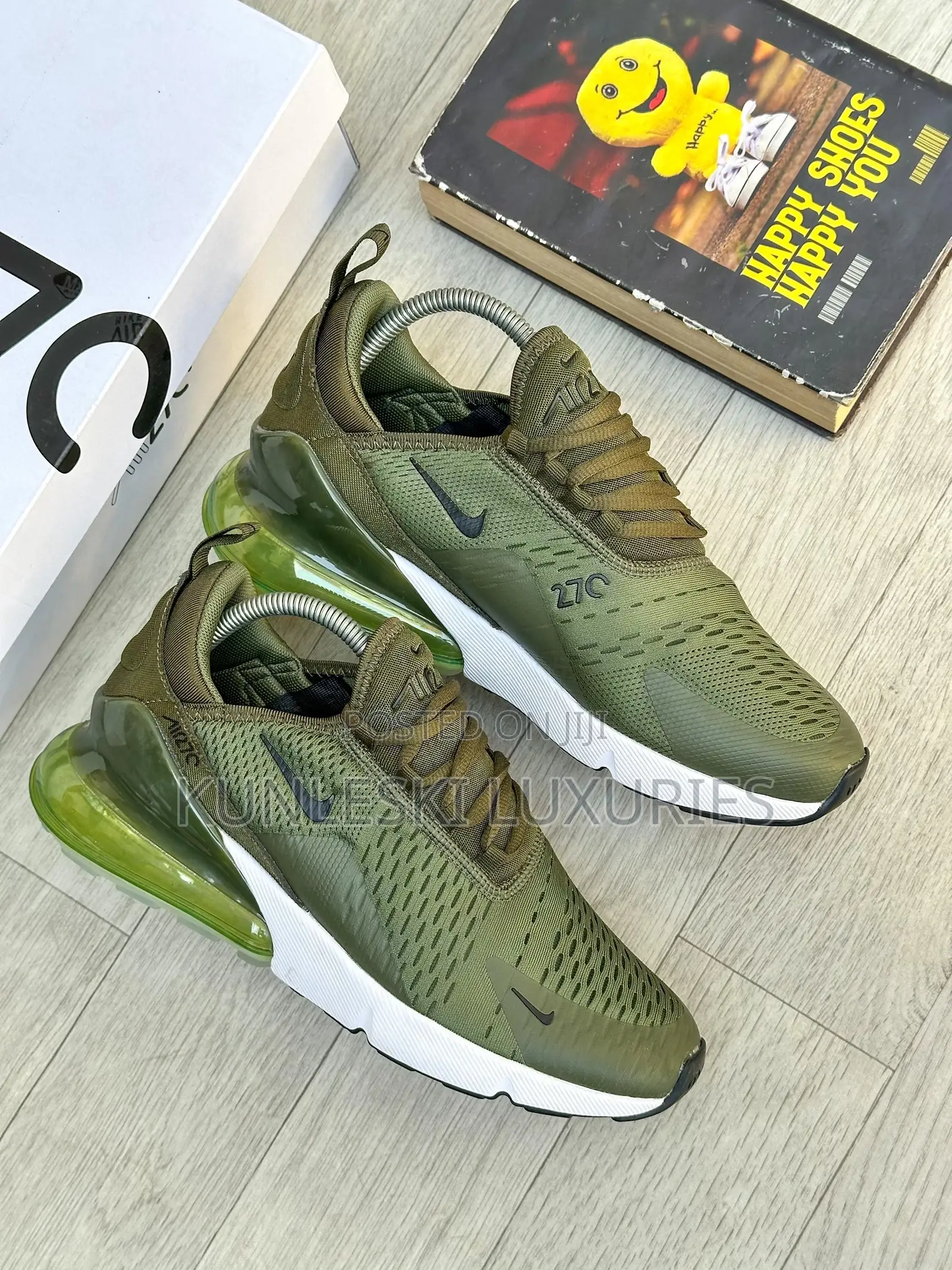 Original Nike Air Max 270 Sneakers Collections