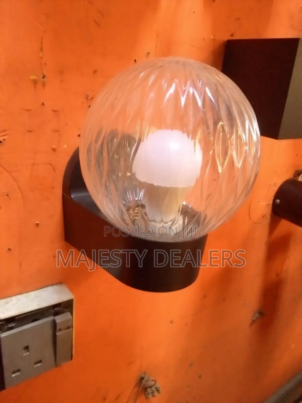 Gate Light Outdoor All in One Fence Security Outside Lights