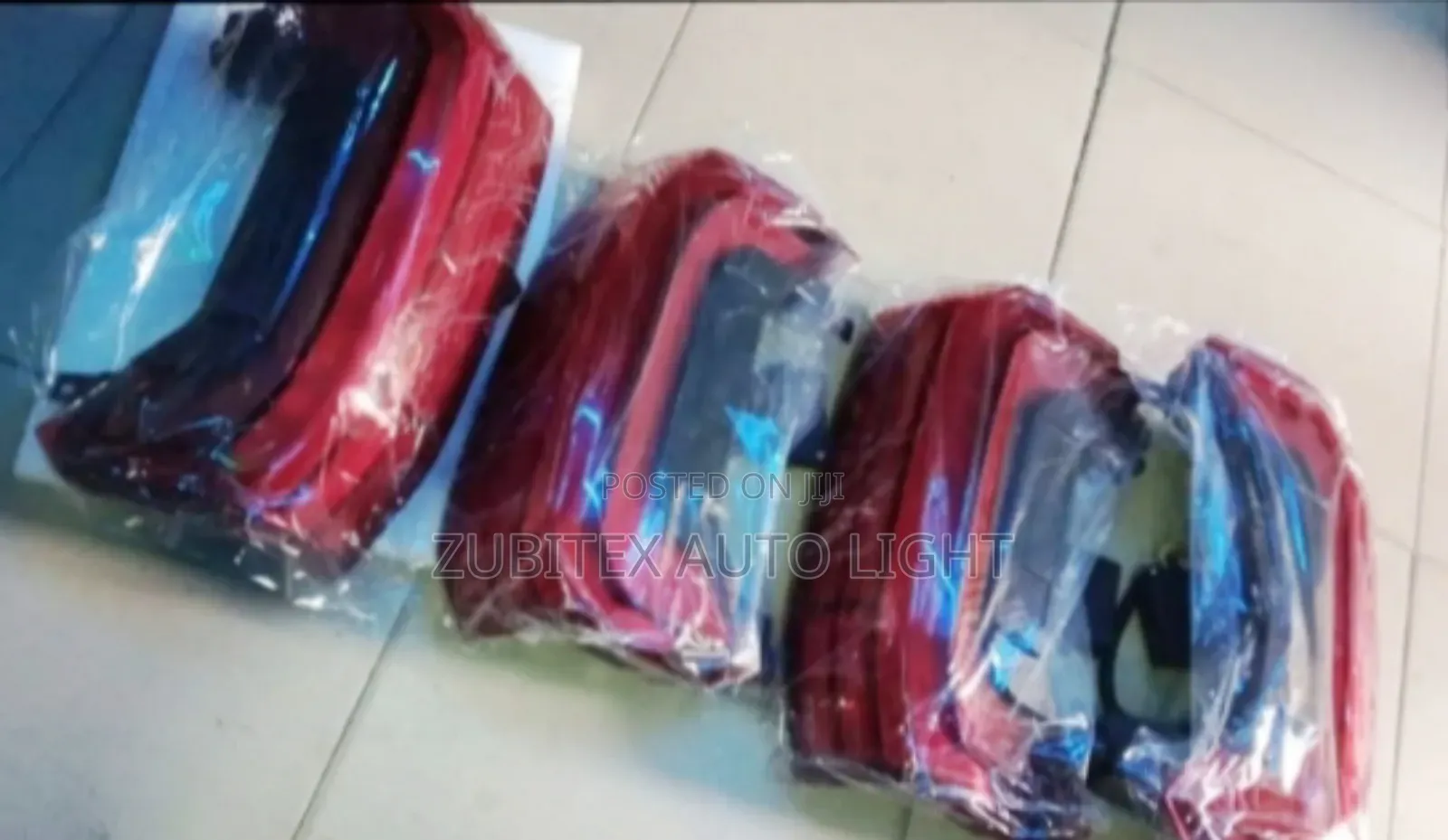 Set Rear Light Tundra 2024 Model