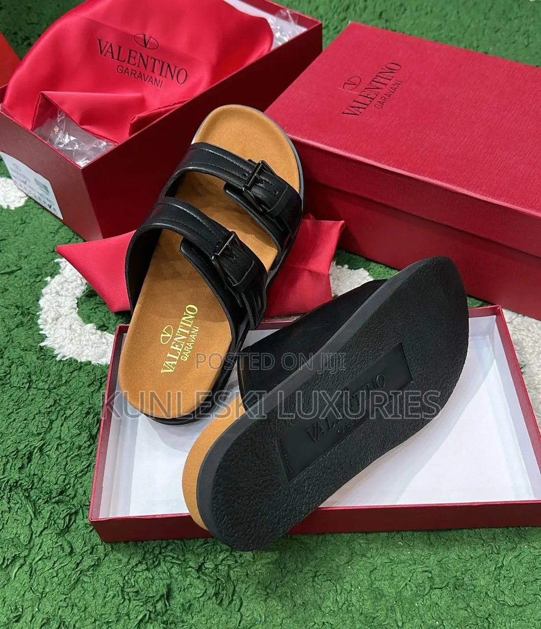 Original Valentino Garavani Slippers / Half Shoe Collections