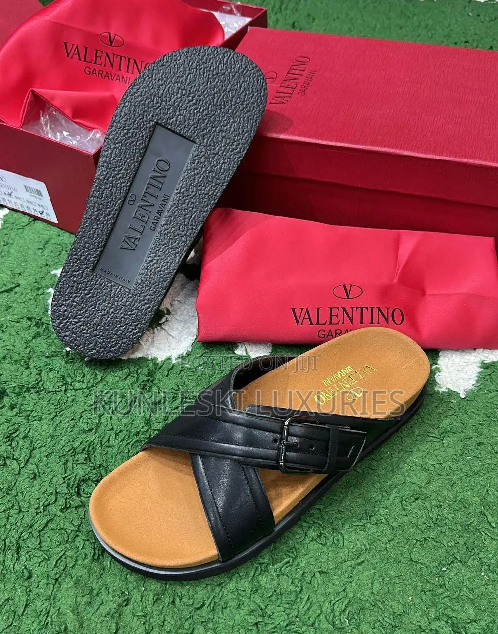 Original Valentino Garavani Slippers / Half Shoe Collections