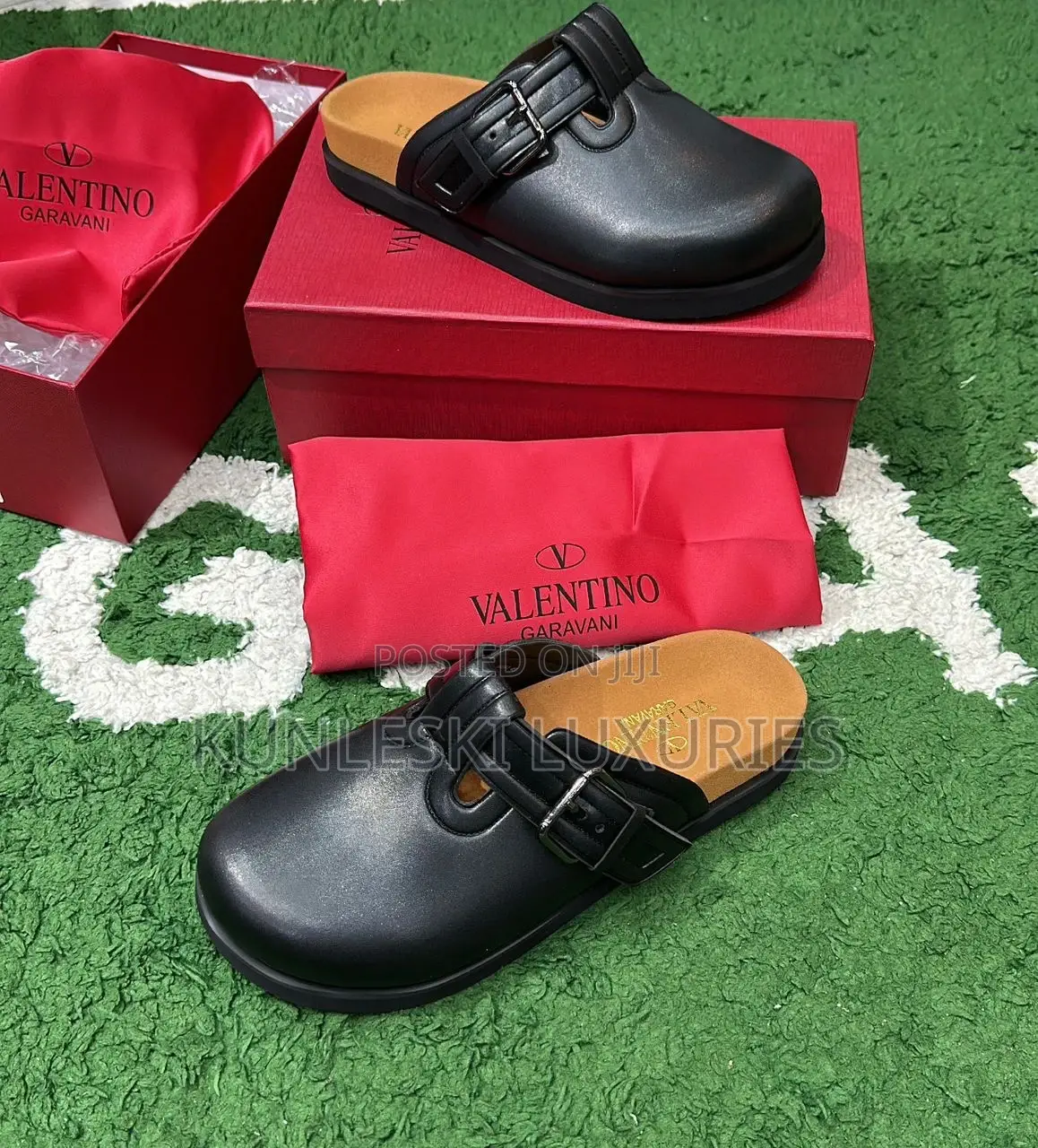Original Valentino Garavani Slippers / Half Shoe Collections