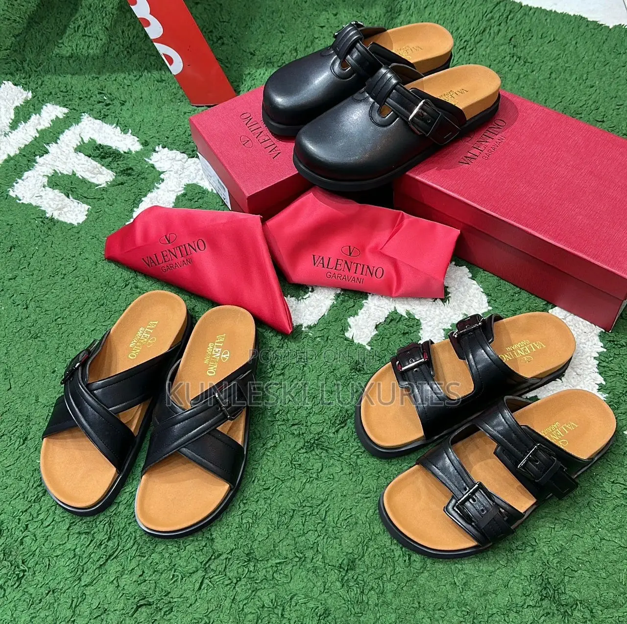 Original Valentino Garavani Slippers / Half Shoe Collections