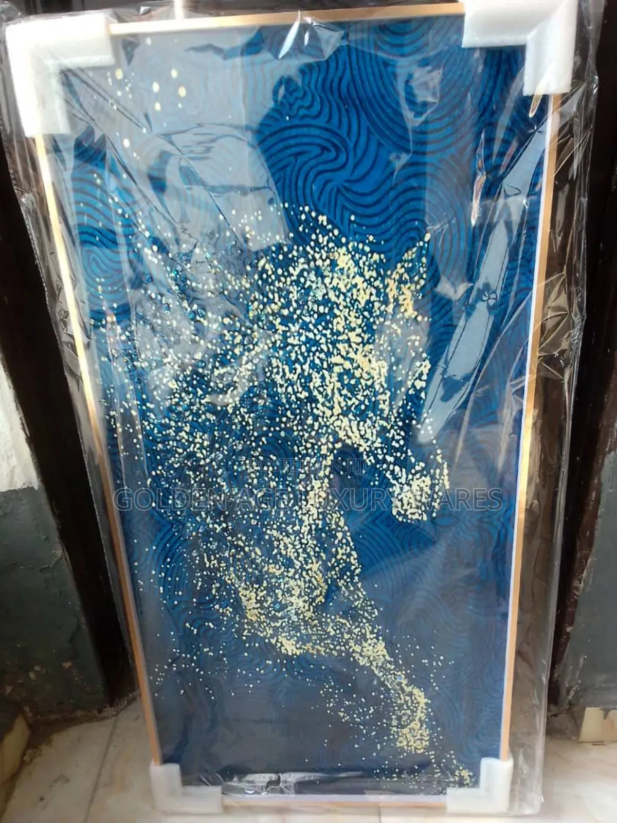 60x120cm Luxury Wall Decor Running Horse Design
