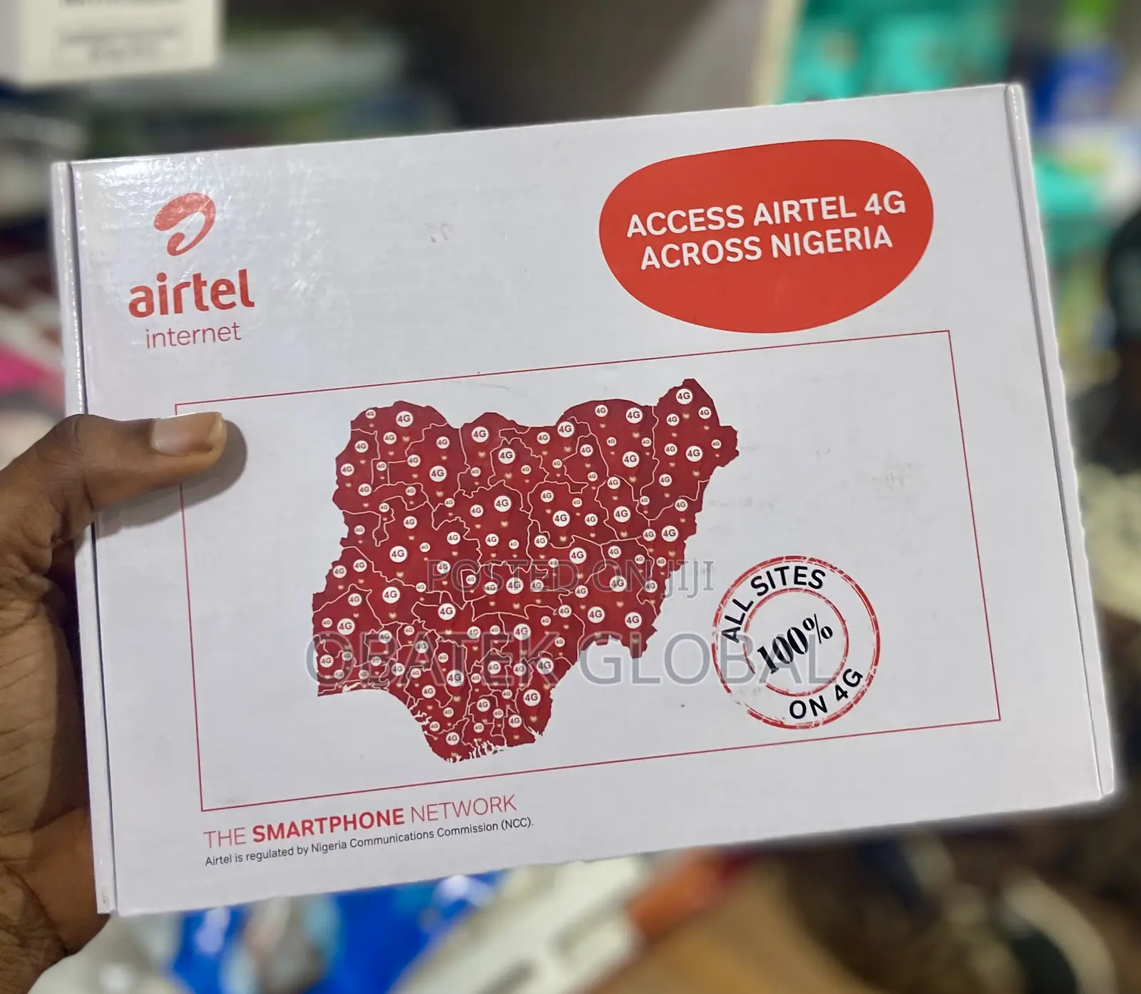 4g Airtel Broadband Router