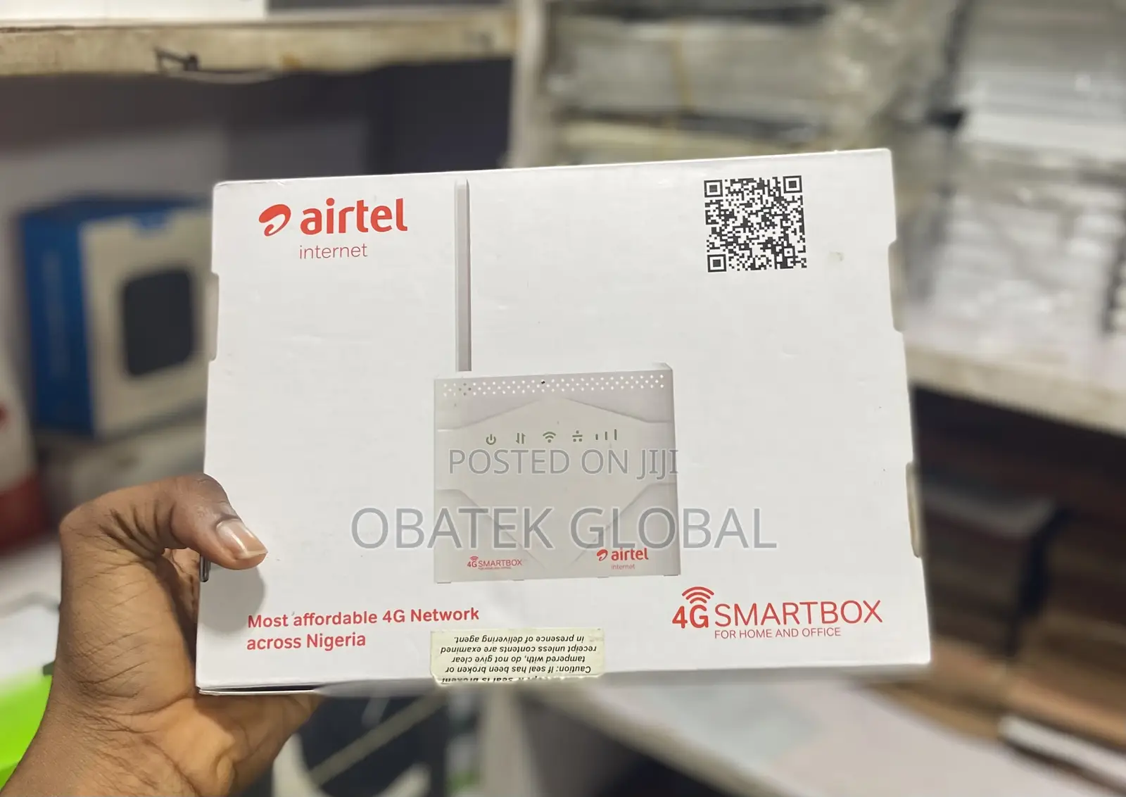 4g Airtel Broadband Router