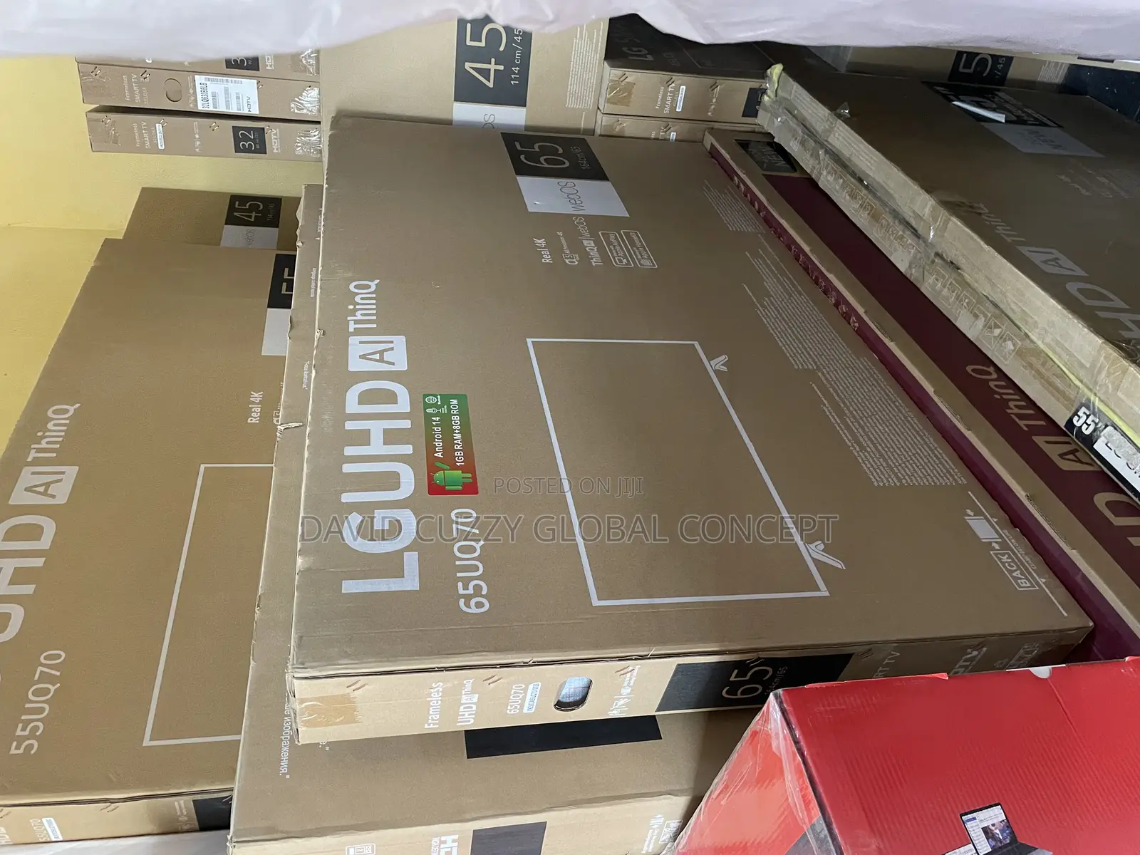 Lg 65 Inches Smart Tv