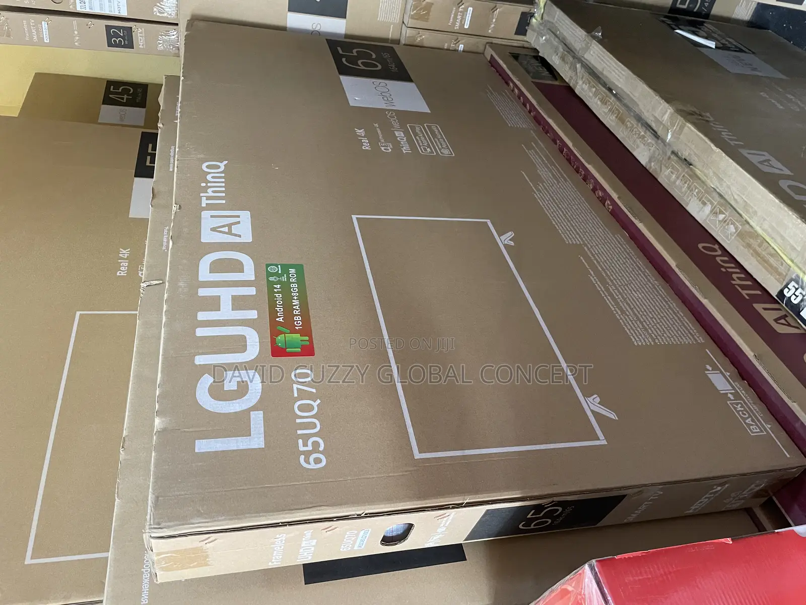 Lg 65 Inches Smart Tv