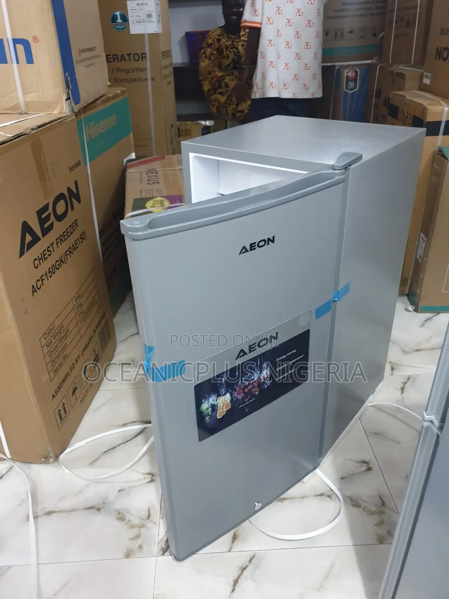 New Aeon 90l Single Door Refrigerator Ars100g