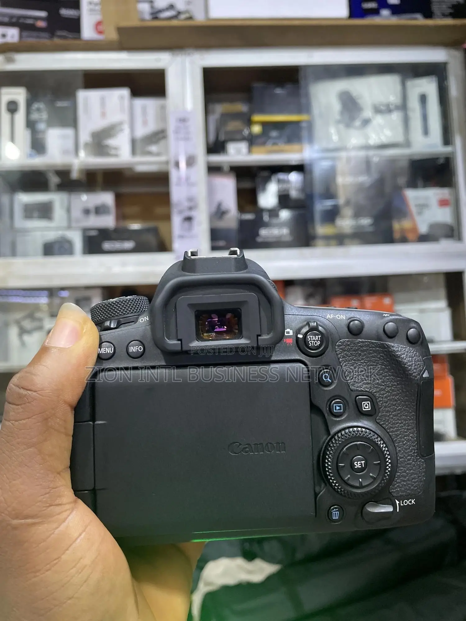 Canon Eos 6dii