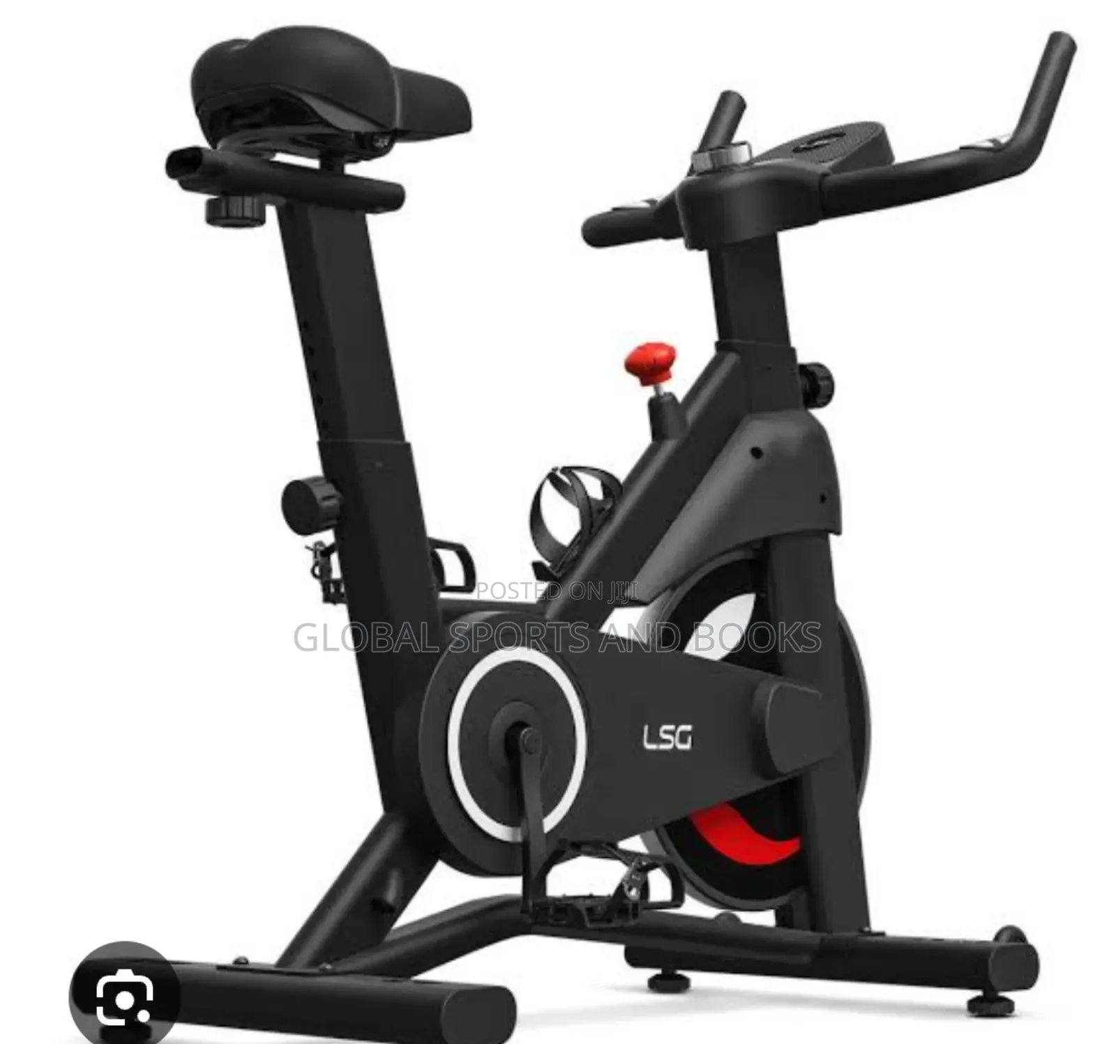 Commercial Spine Bike