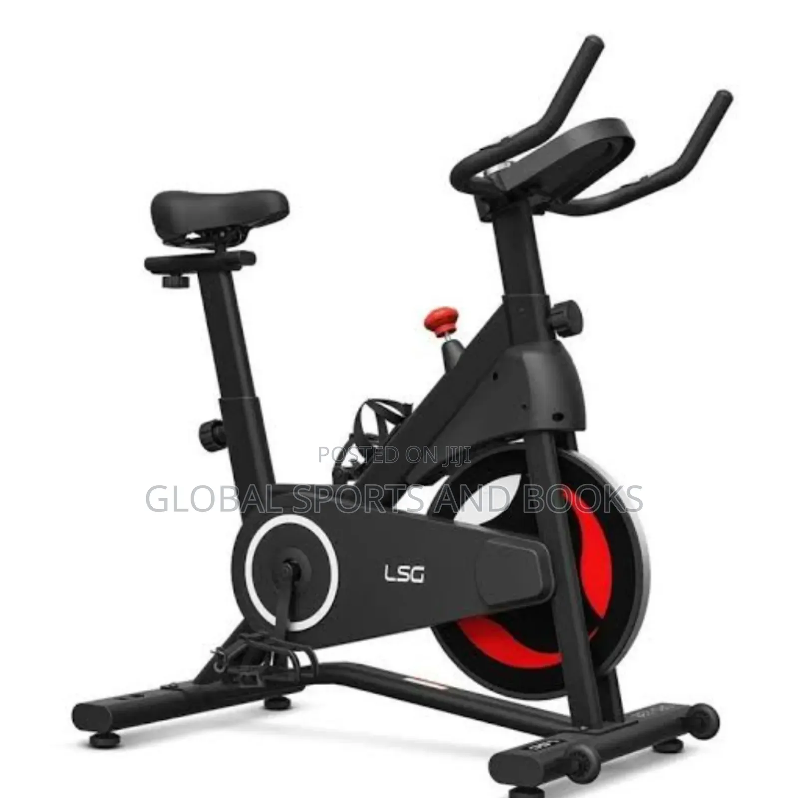 Commercial Spine Bike