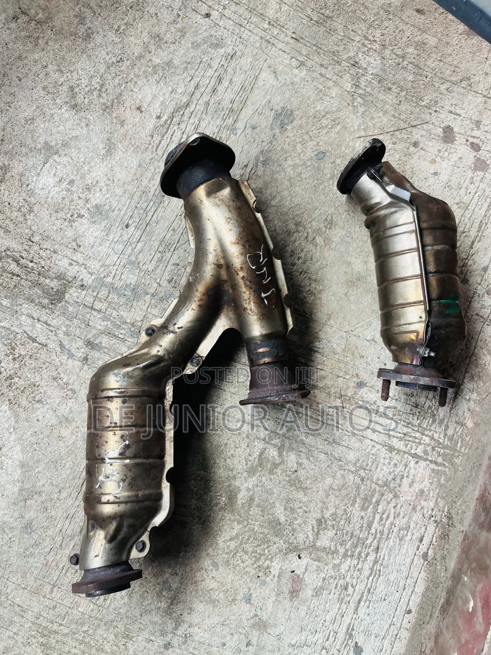 Catalyst Lexus Rx300 Highlander 2002-3 Model Direct Tokunbo