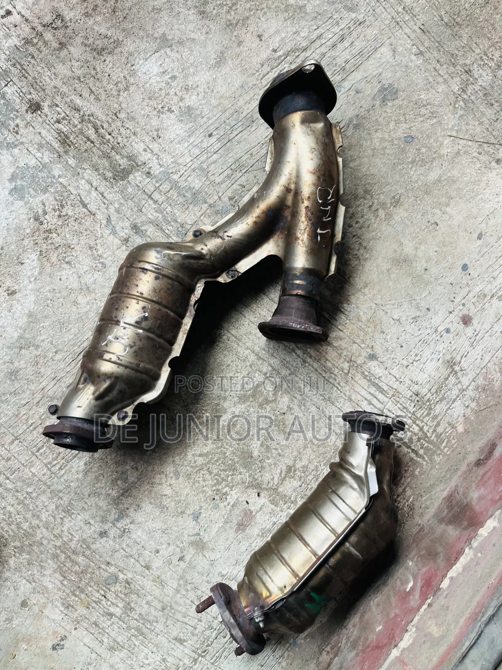 Catalyst Lexus Rx300 Highlander 2002-3 Model Direct Tokunbo