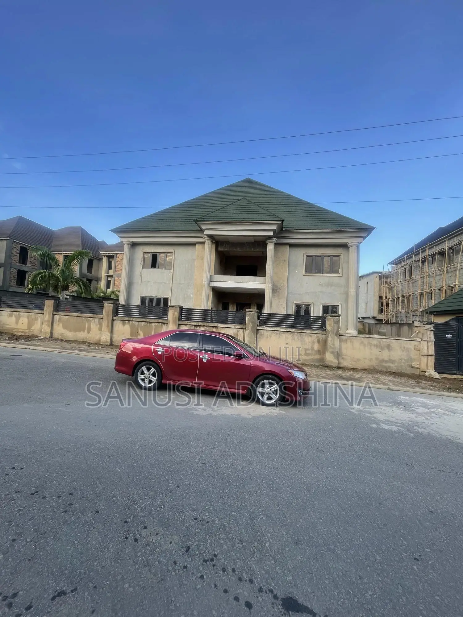 7bdrm Duplex in Jahi Gilmore,Fct for sale