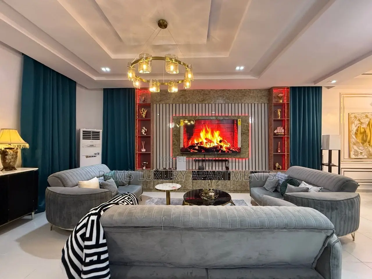 Self Compound Four Shortlet Apartment at Ikate