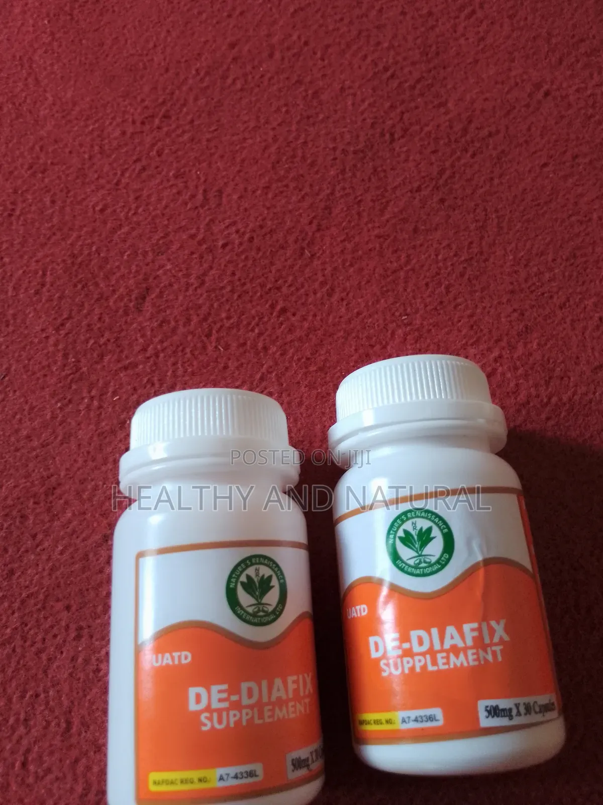 De- Diafix Deal With Sugar Problem