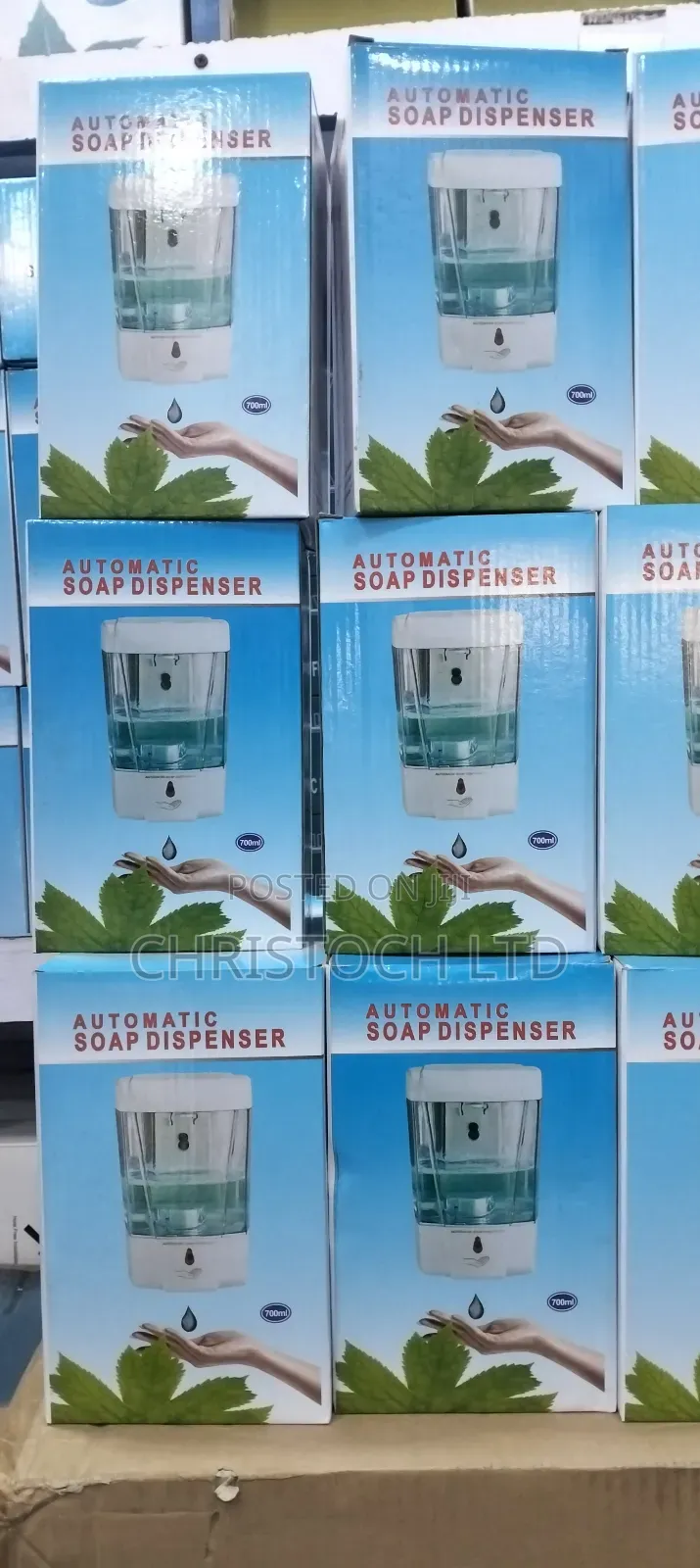 Wall Mounted Automatic Soap Dispenser/700ml