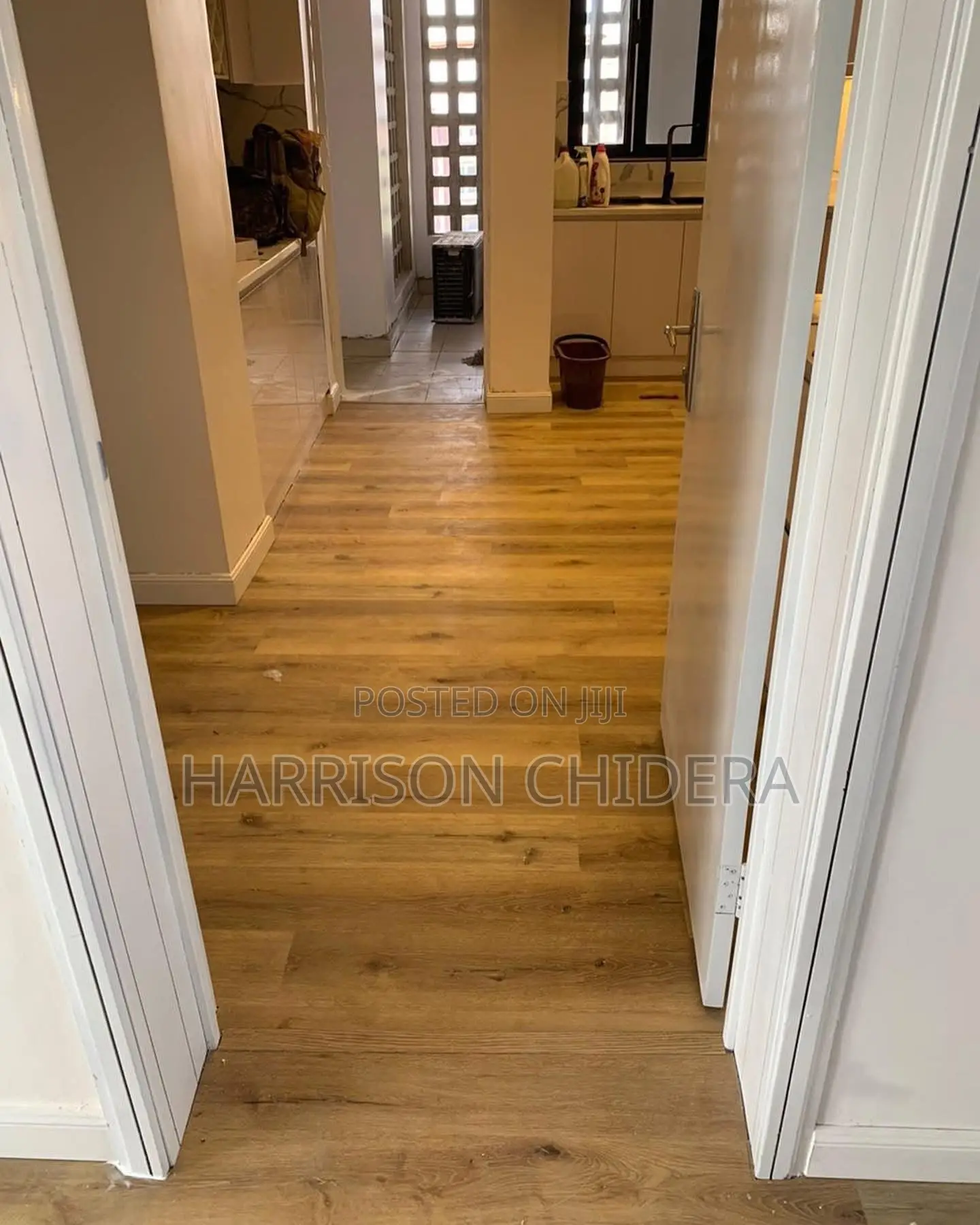 Wooden Dust Laminated Floor