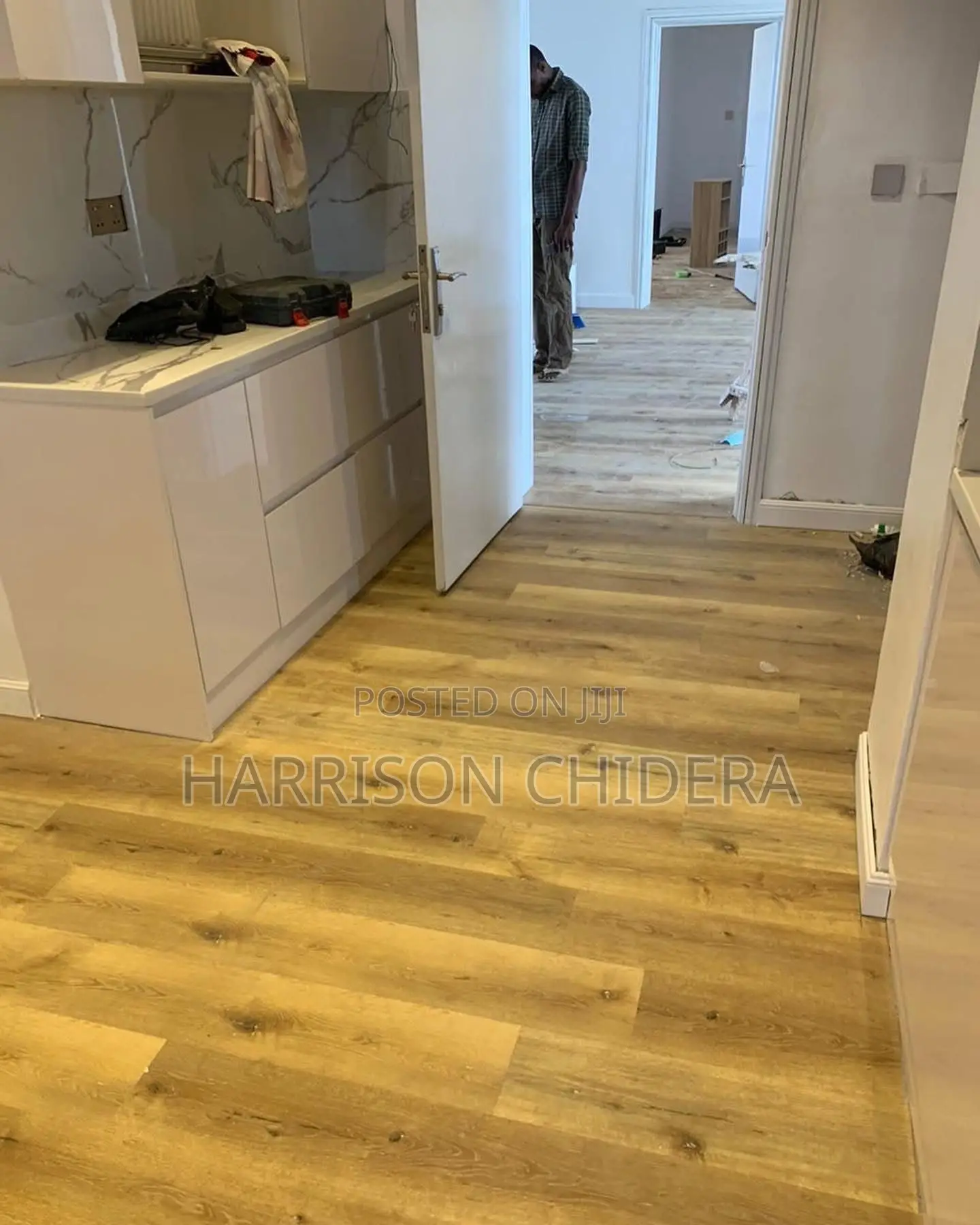 Wooden Dust Laminated Floor