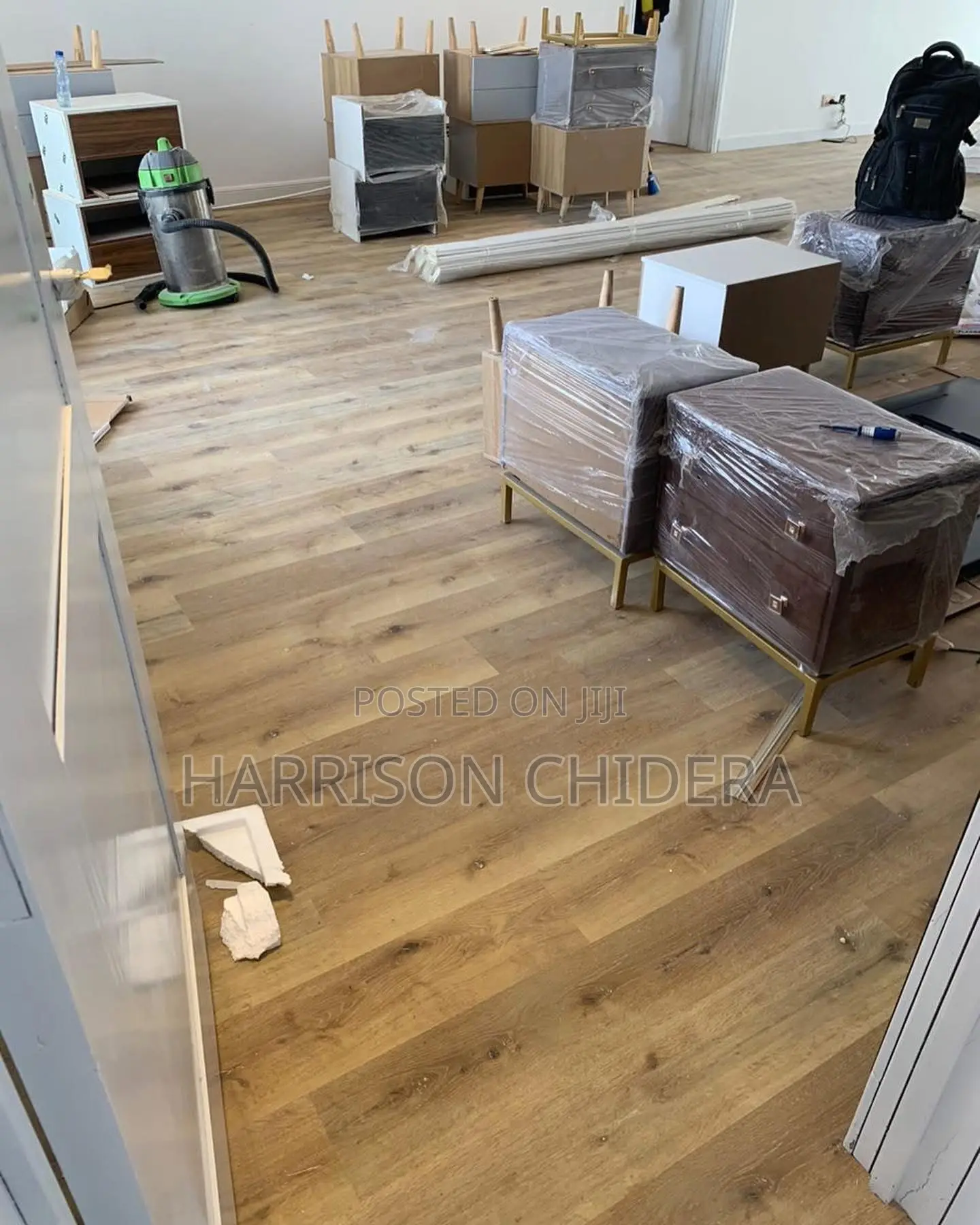 Wooden Dust Laminated Floor