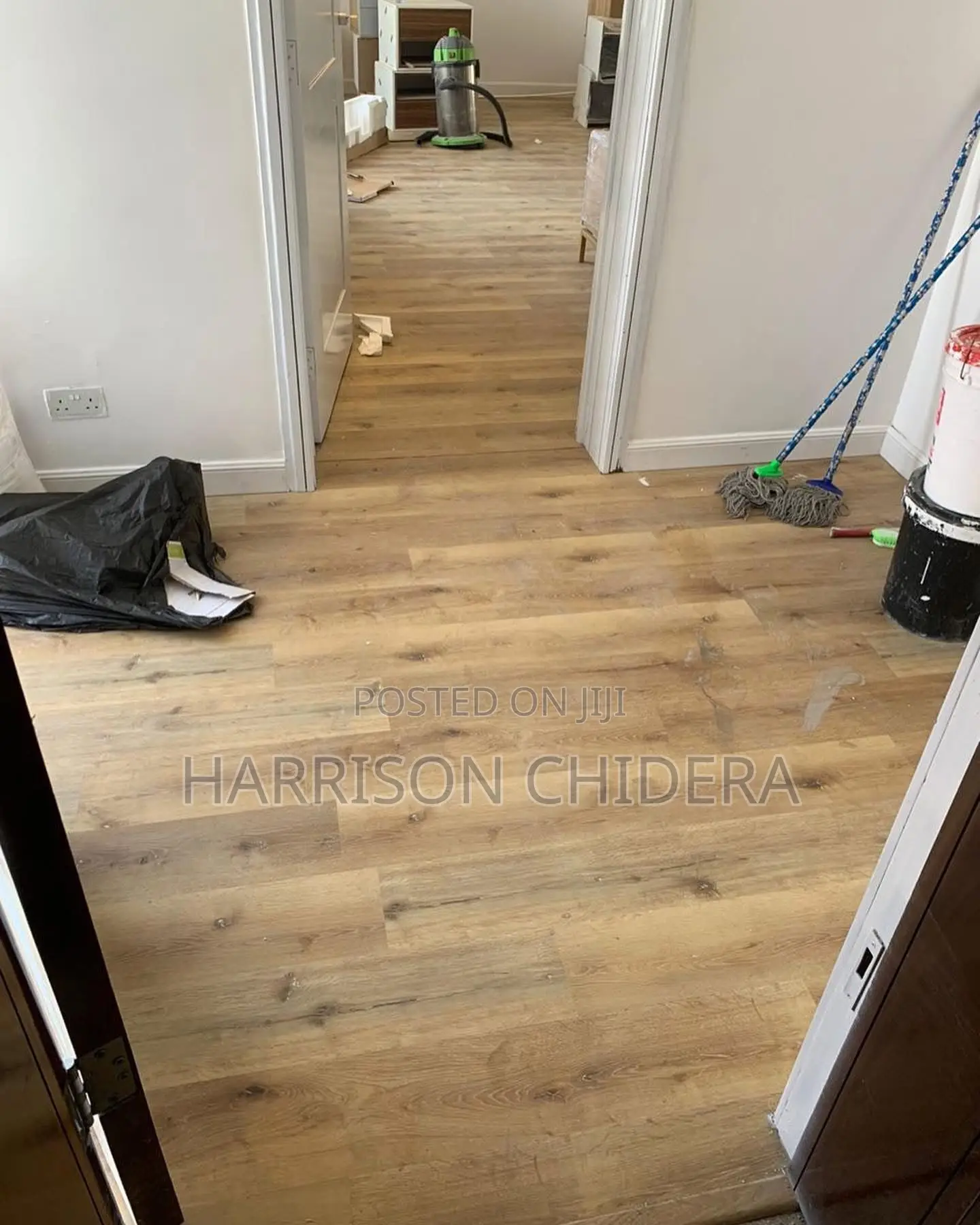 Wooden Dust Laminated Floor