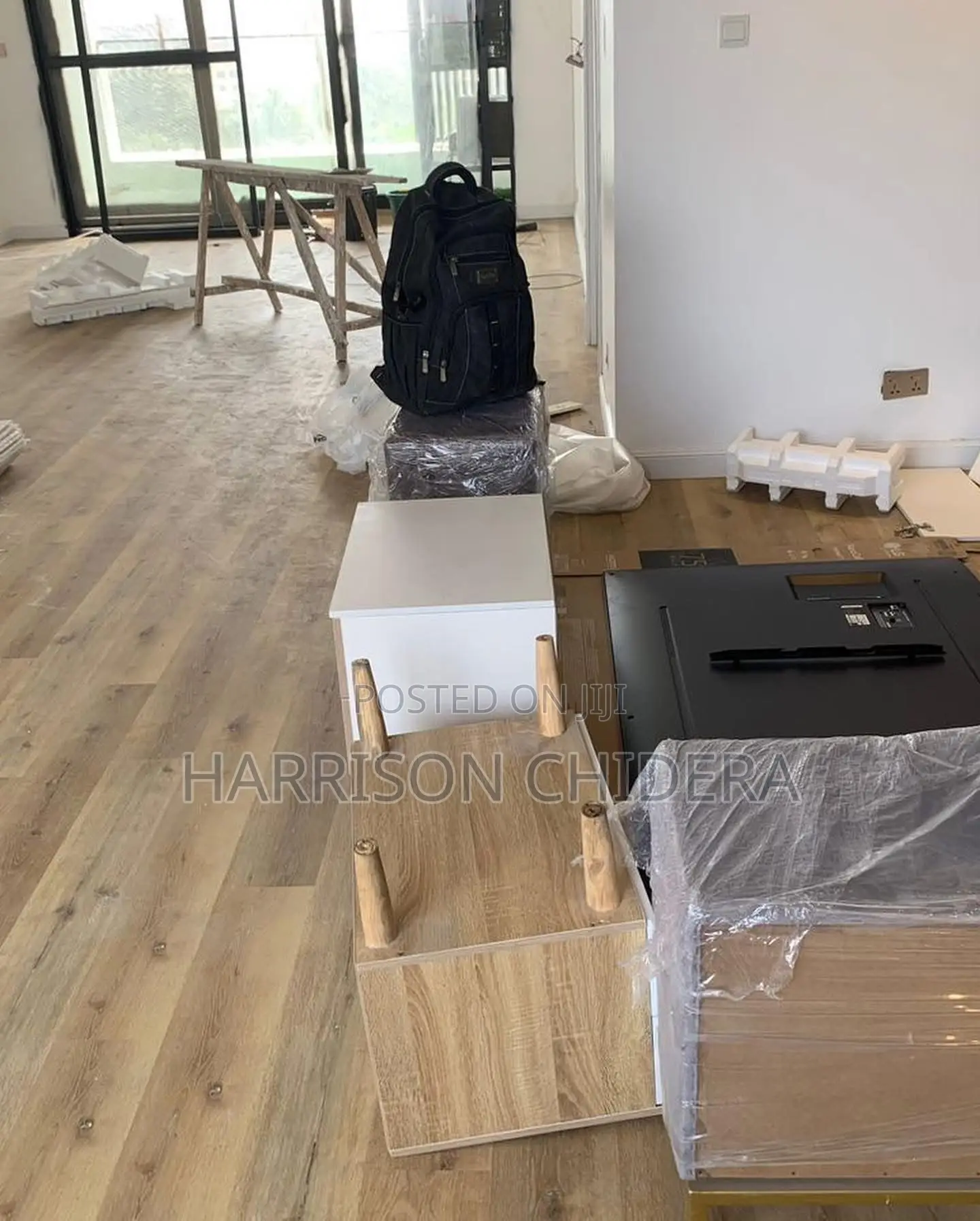 Wooden Dust Laminated Floor
