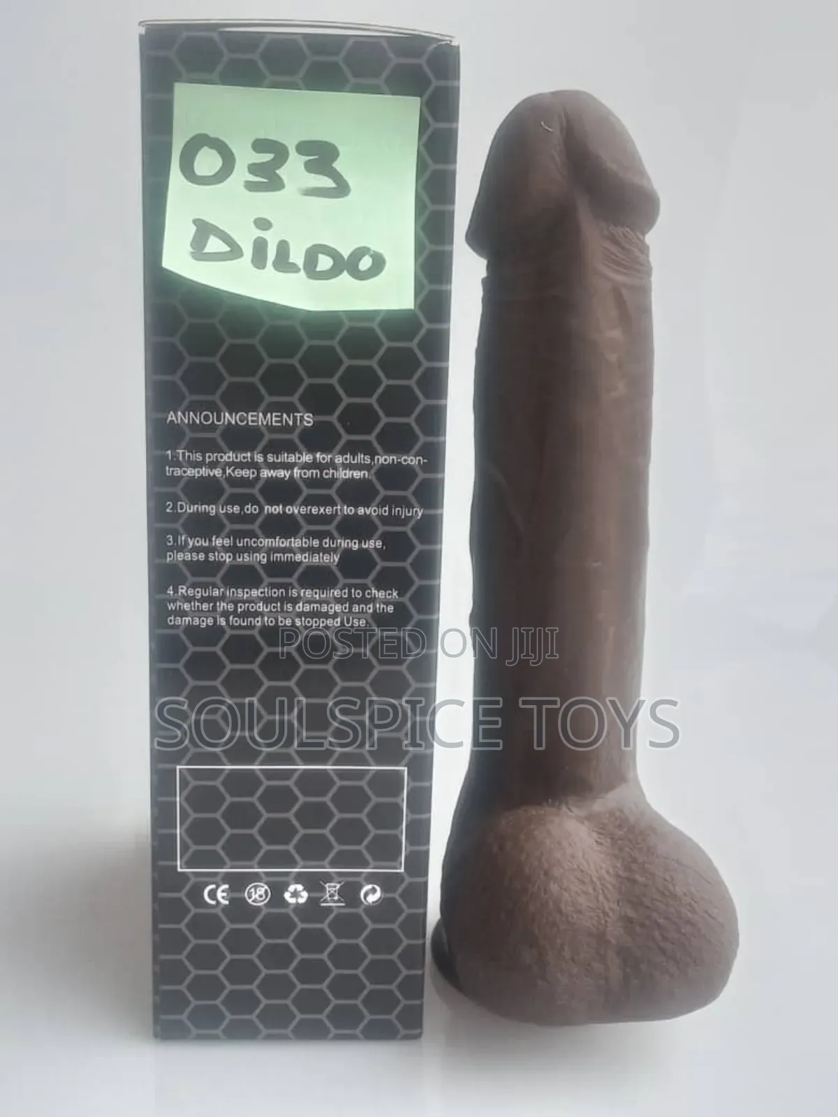 033 Thrusting Dildo