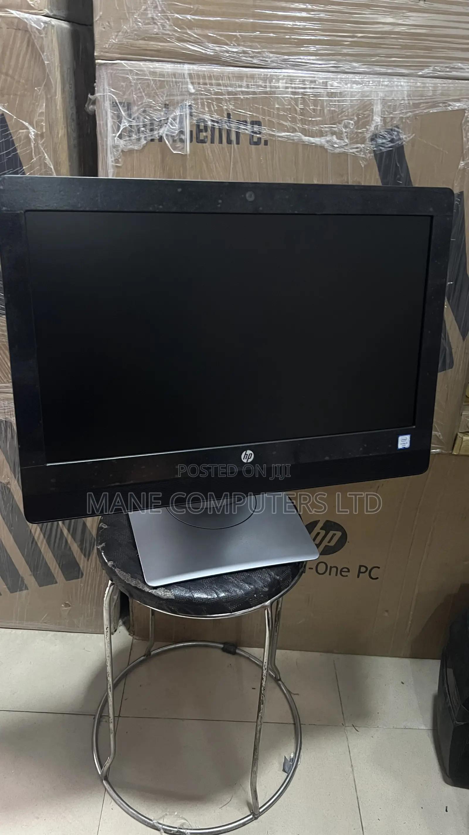 New Desktop Computer HP ProOne 400 8GB Intel Core I5 HDD 500GB