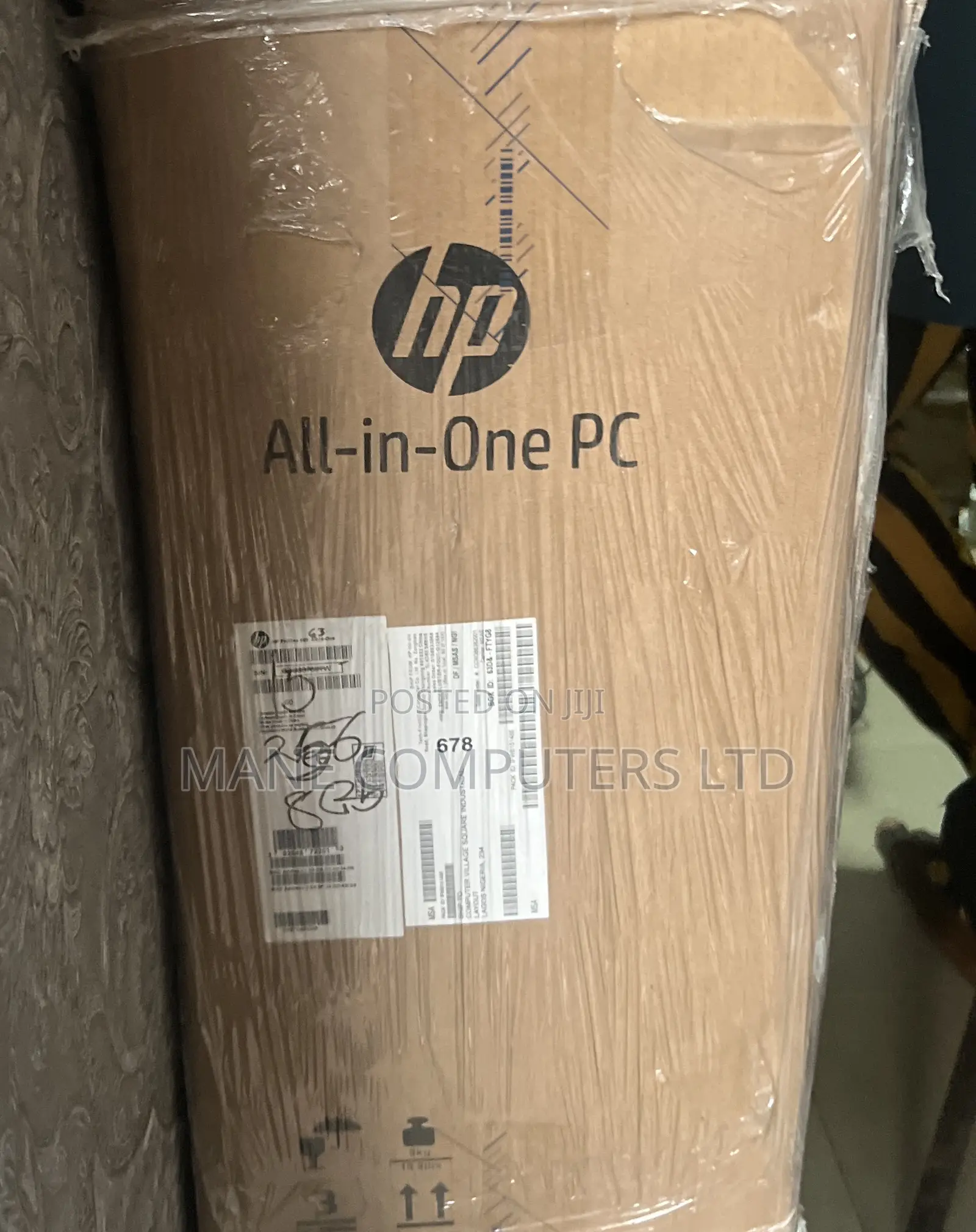 New Desktop Computer HP ProOne 400 8GB Intel Core I5 HDD 500GB
