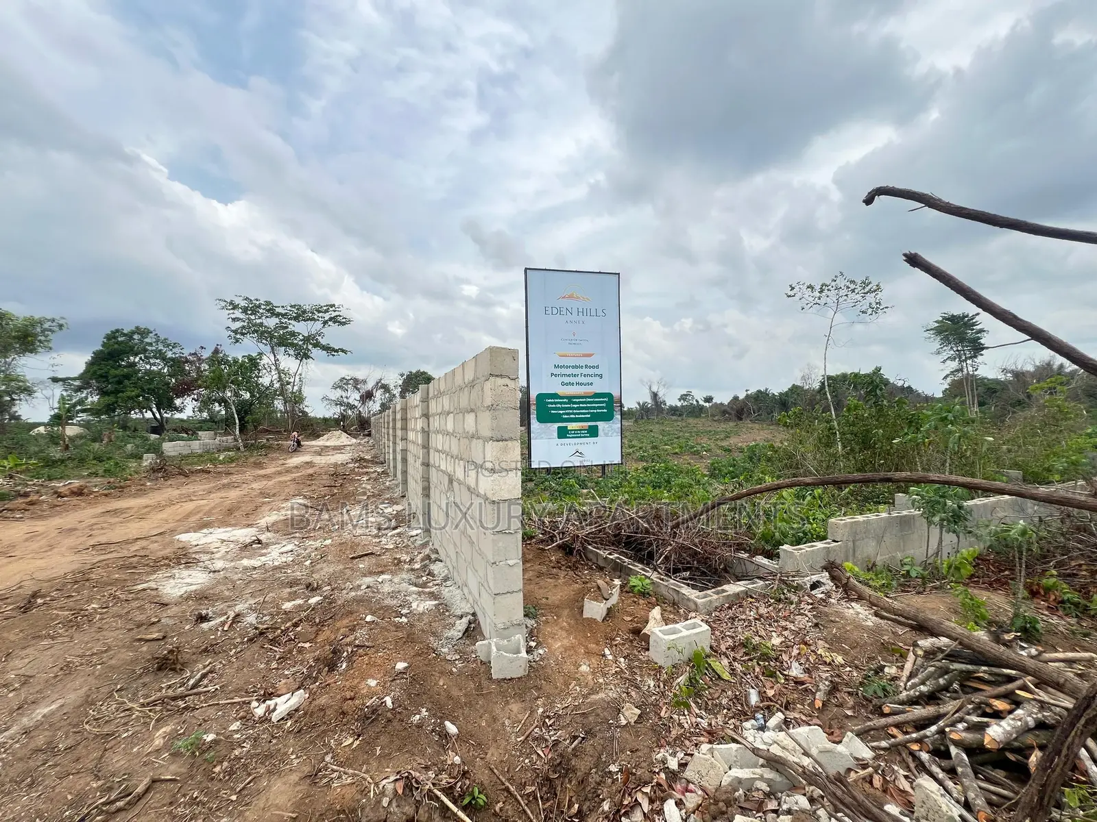 Newly Launched Estate at Imota Ikorodu